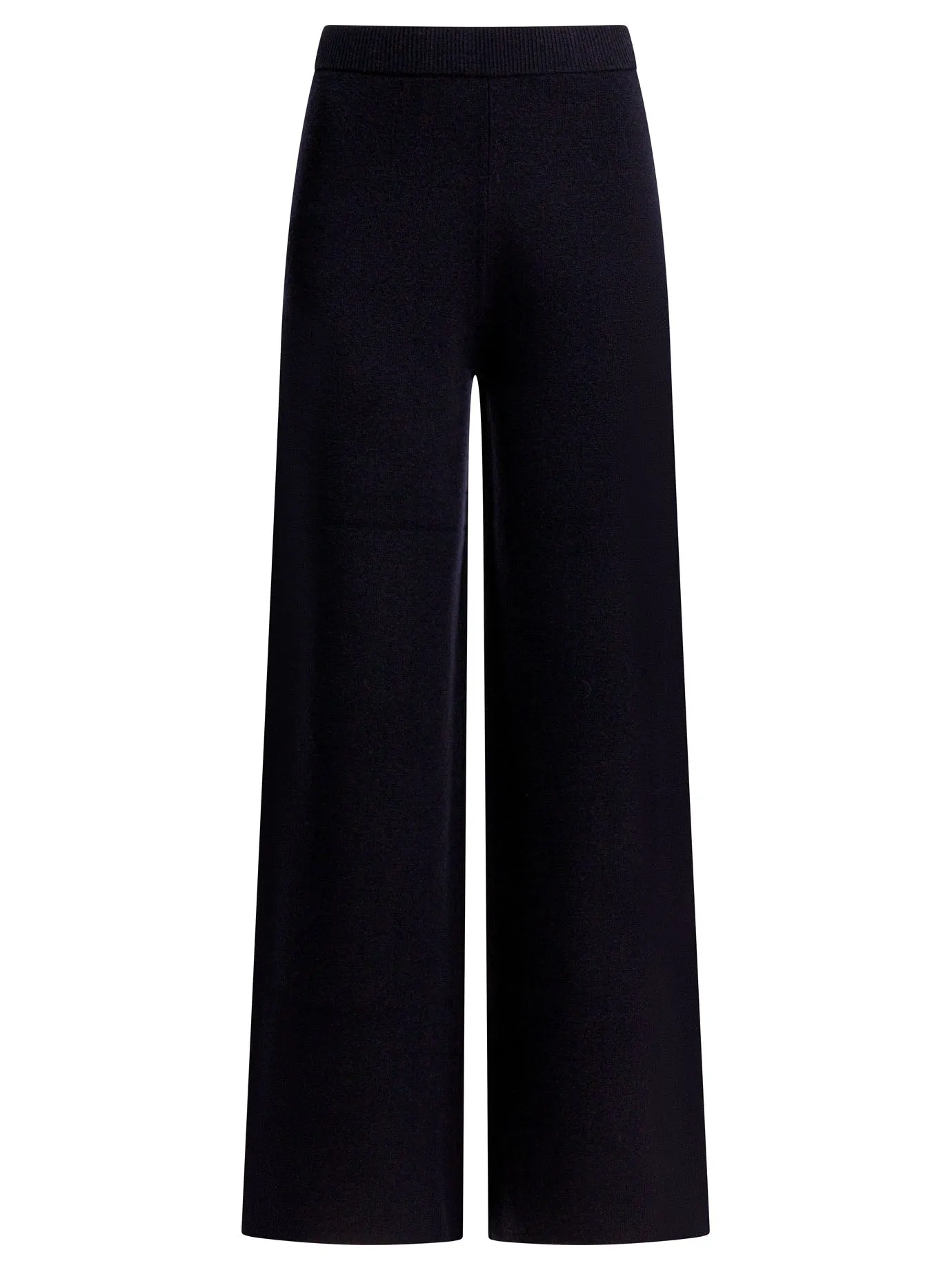 Wool And Cashmere Pants Trousers Blue sold by Wanan Luxury