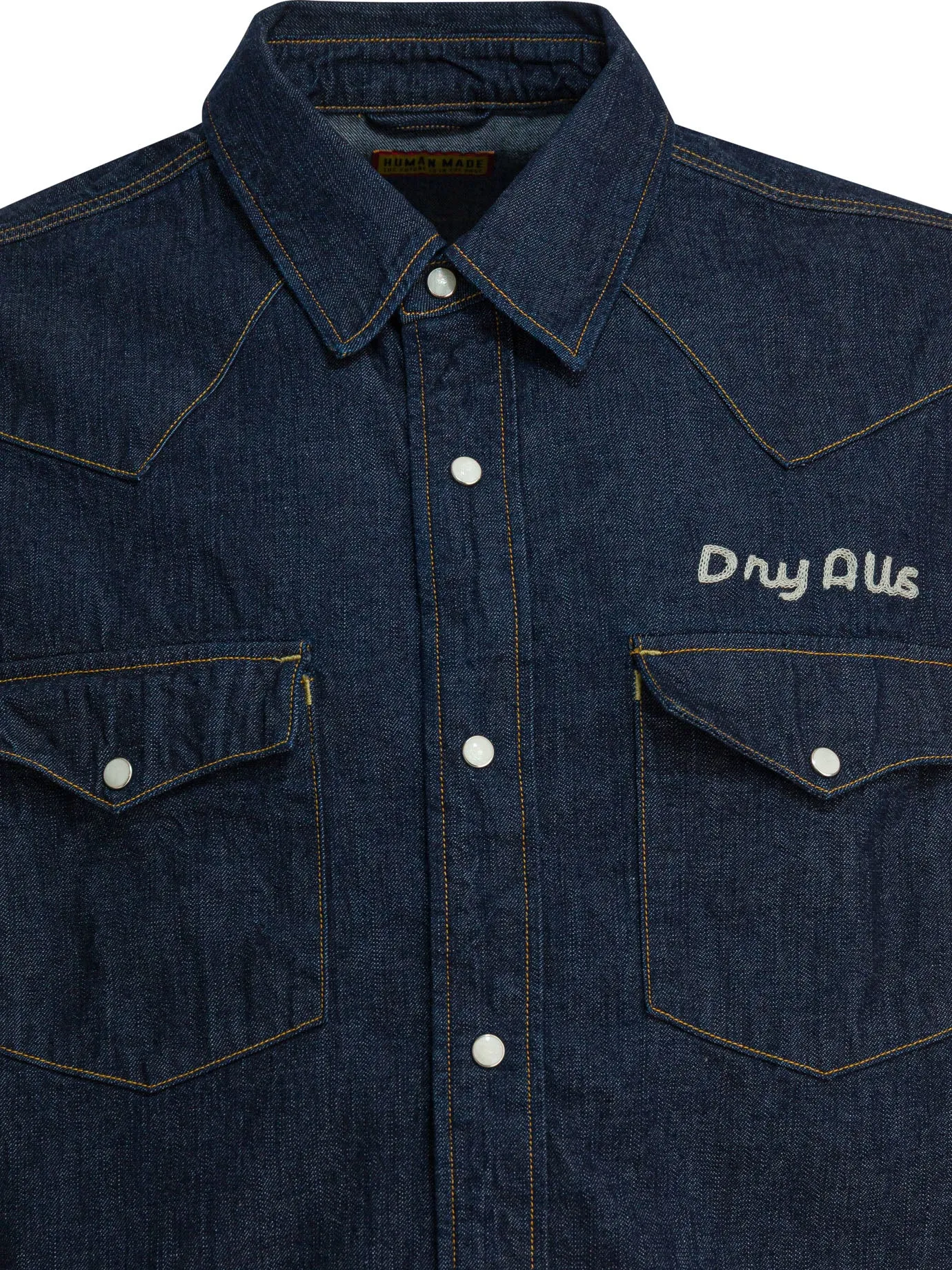 Western Shirts Blue sold by Wanan Luxury product image thumbnail 3