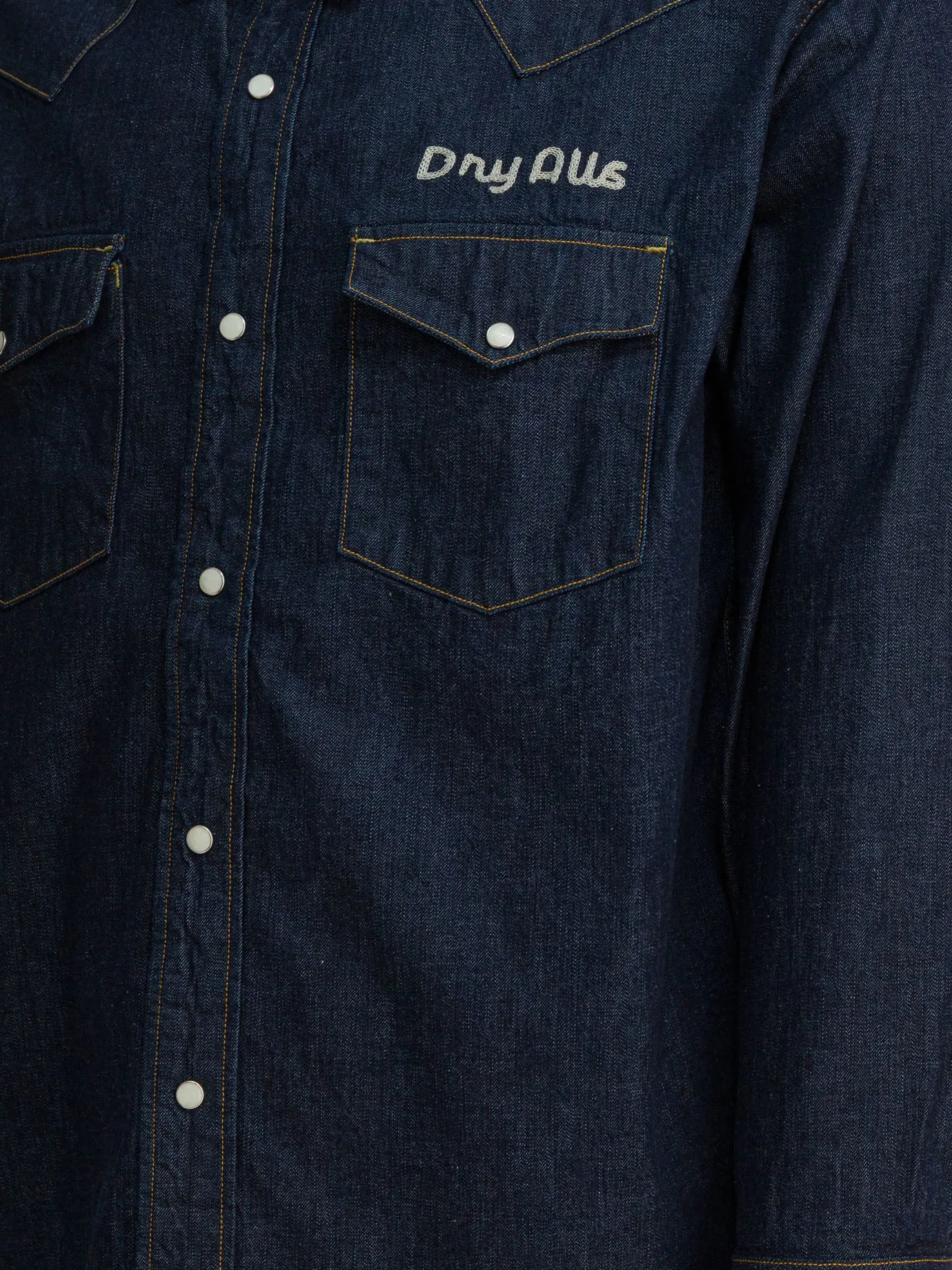 Western Shirts Blue sold by Wanan Luxury product image thumbnail 4