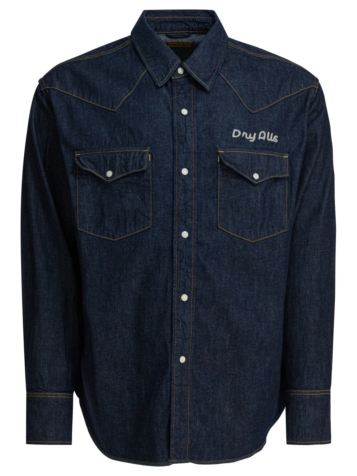 Western Shirts Blue sold by Wanan Luxury