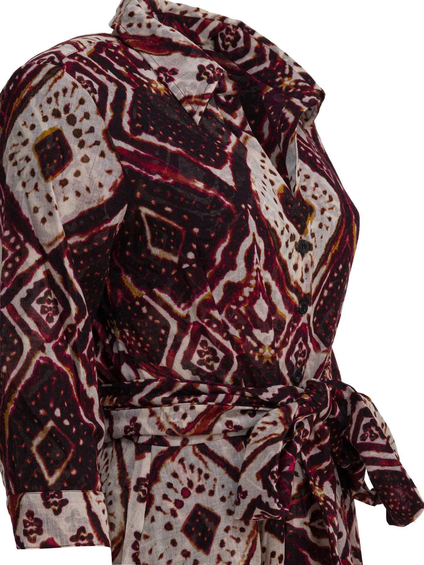 Dresses Bordeaux sold by Wanan Luxury product image thumbnail 4