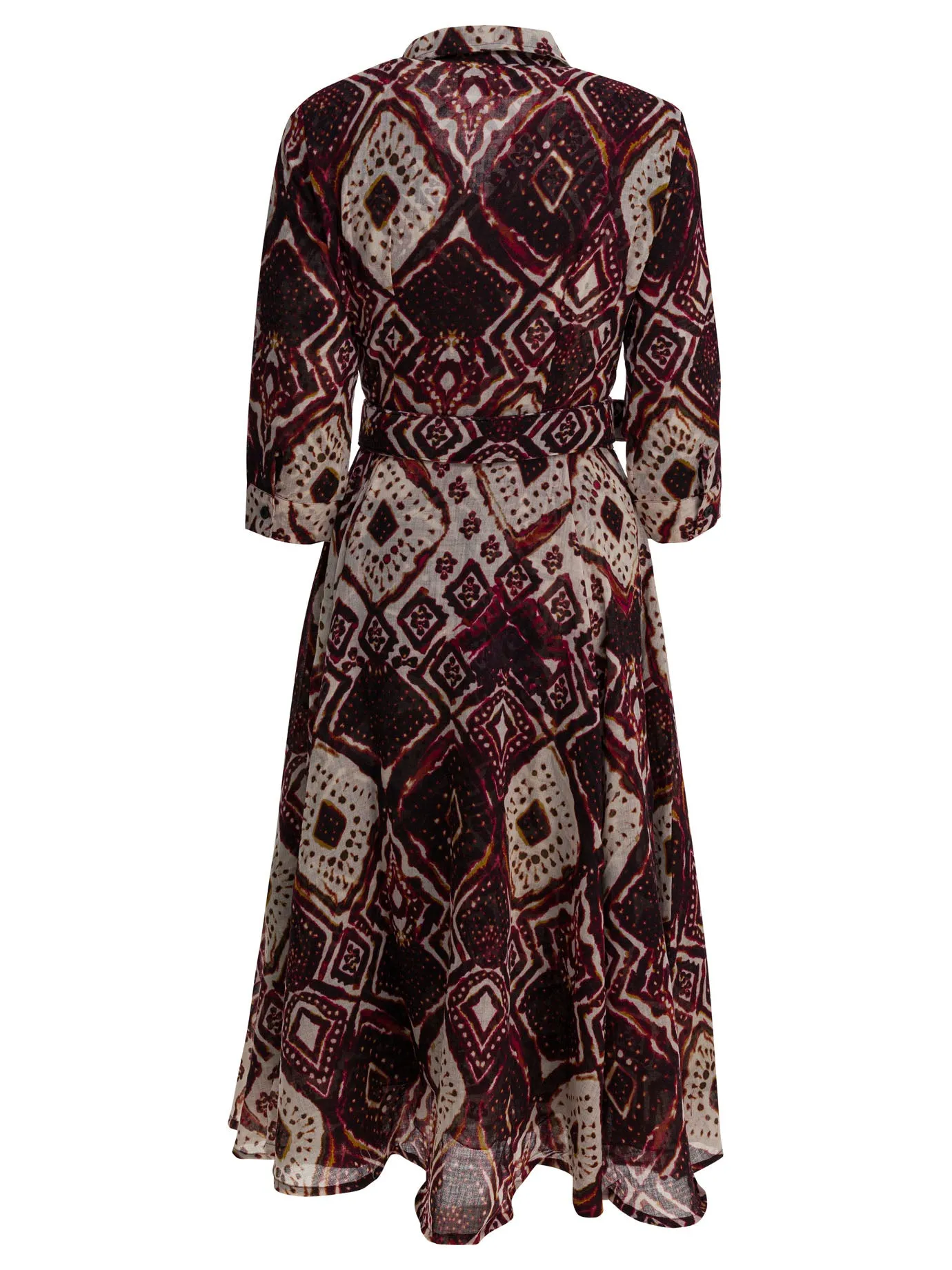 Dresses Bordeaux sold by Wanan Luxury product image thumbnail 2