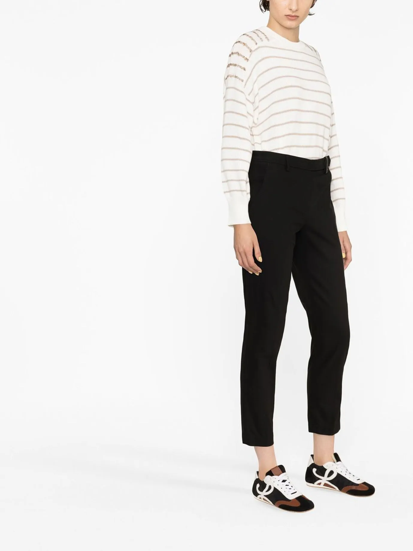 Trousers Black sold by Wanan Luxury product image thumbnail 2