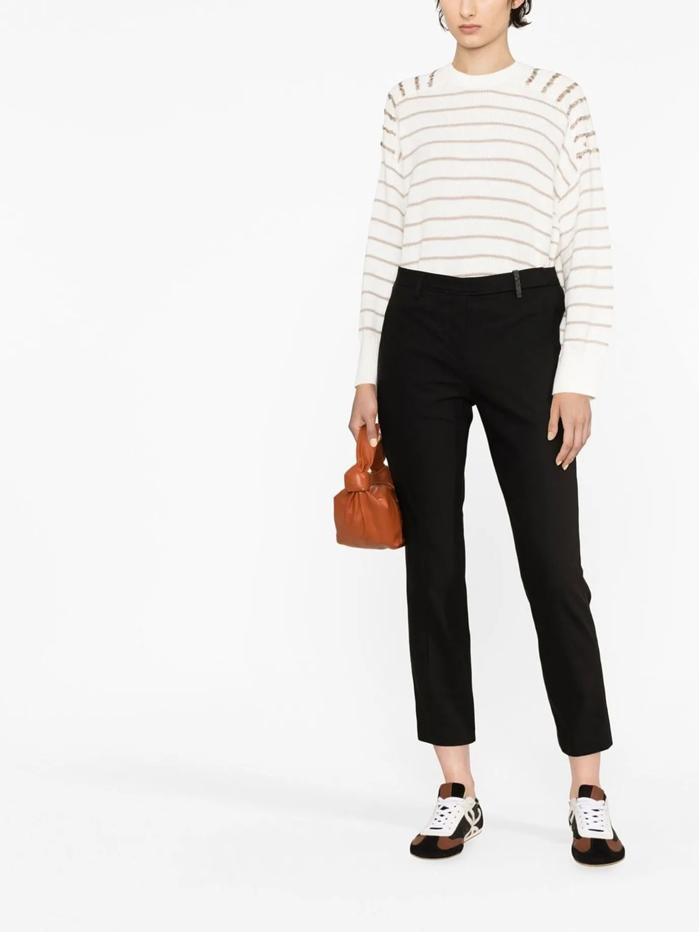 Trousers Black sold by Wanan Luxury product image thumbnail 3