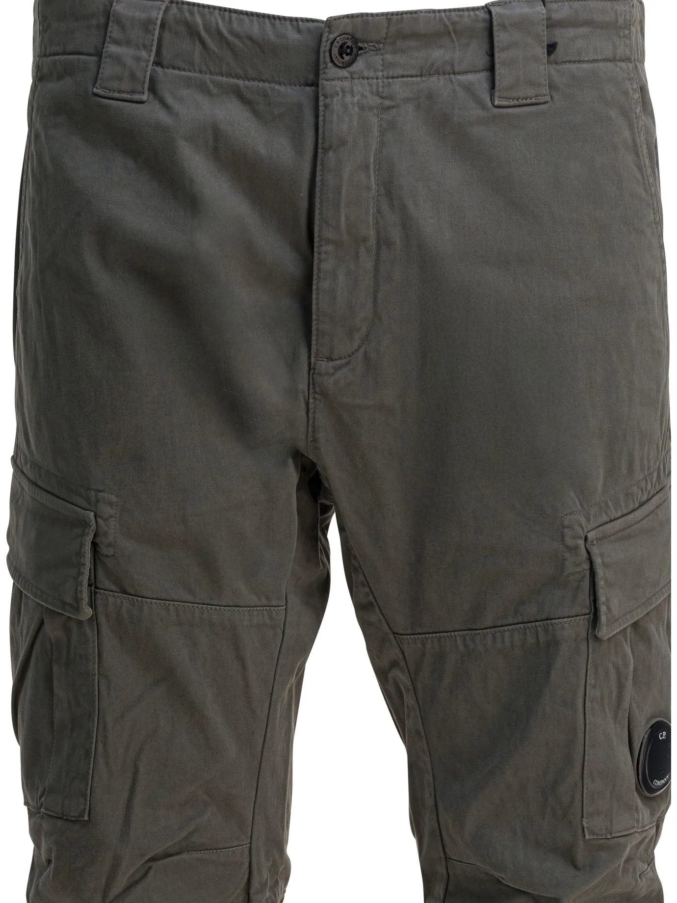 Cargo Pants Trousers Grey sold by Wanan Luxury product image thumbnail 3