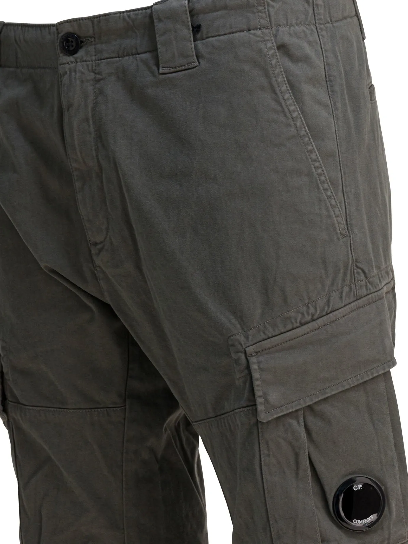 Cargo Pants Trousers Grey sold by Wanan Luxury product image thumbnail 4