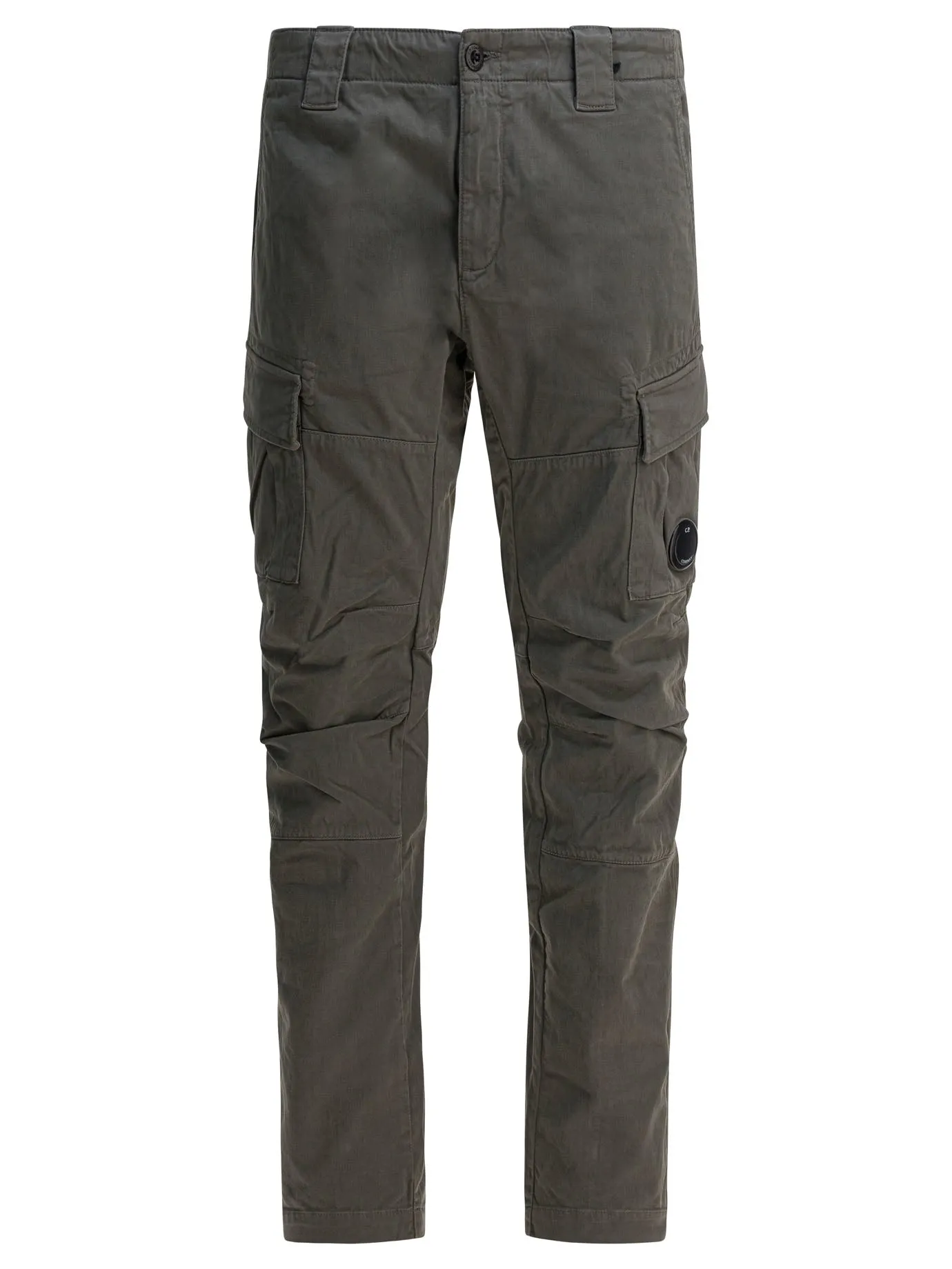Cargo Pants Trousers Grey sold by Wanan Luxury