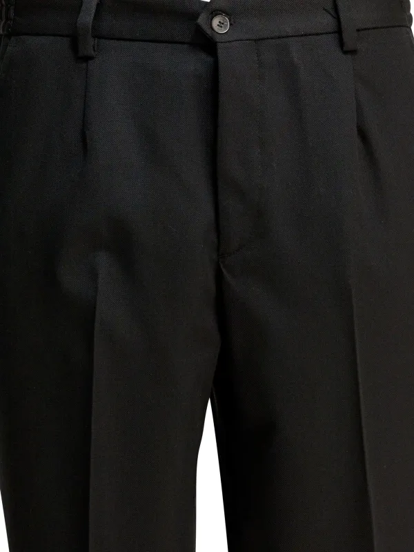 Trousers Black sold by Wanan Luxury