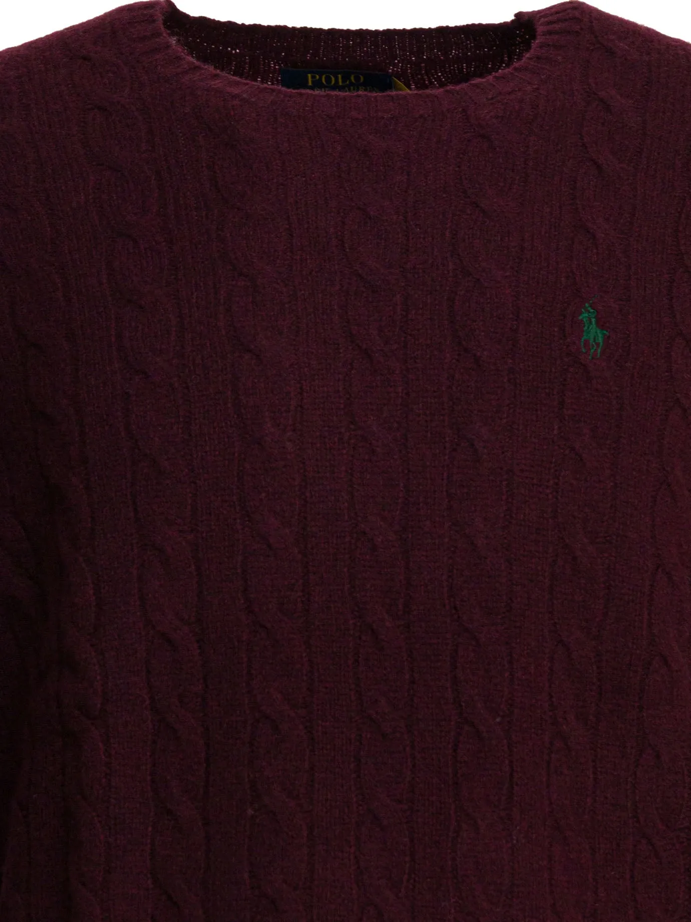 Wool And Cashmere Sweater Knitwear Bordeaux sold by Wanan Luxury product image thumbnail 3