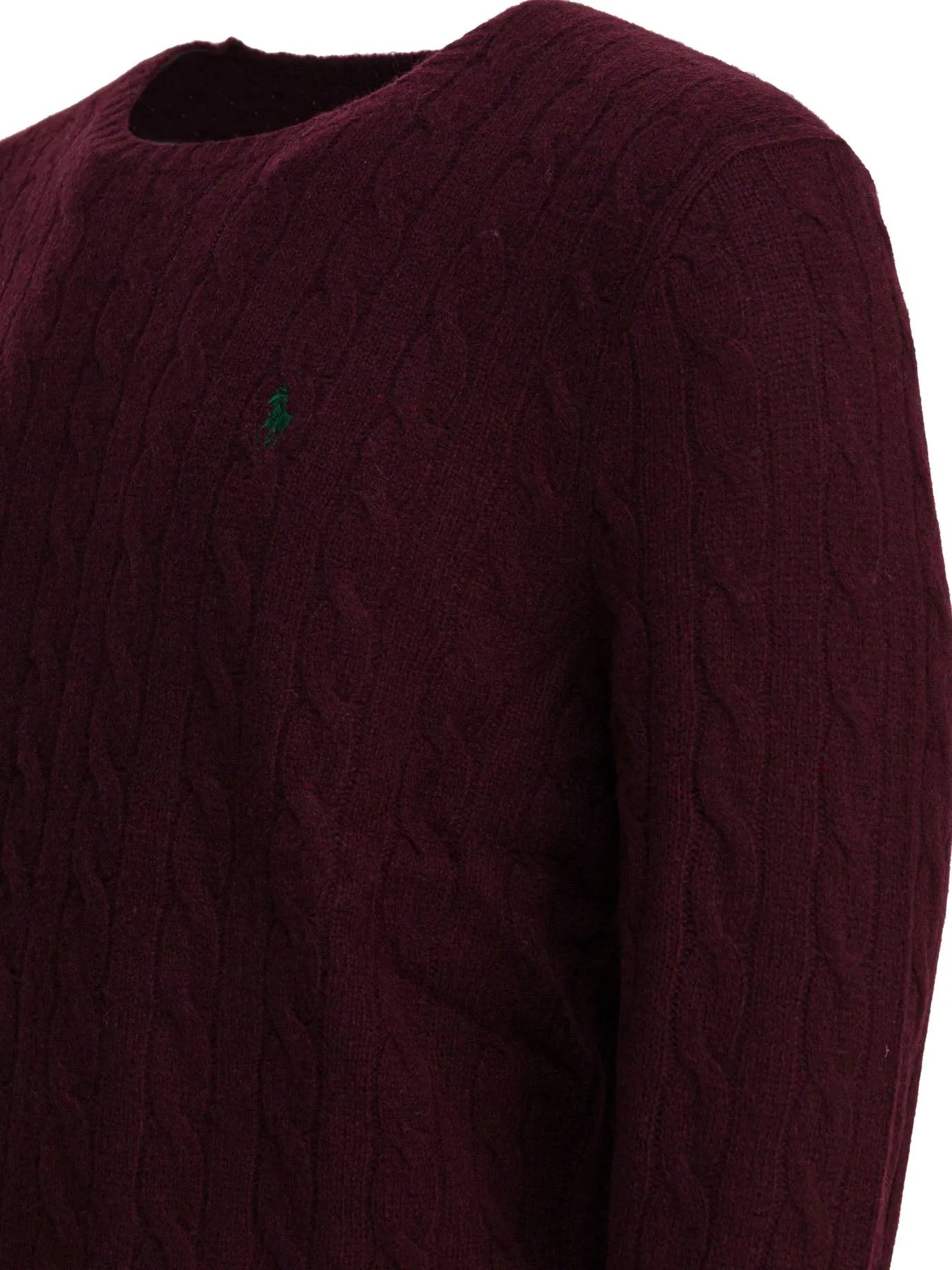 Wool And Cashmere Sweater Knitwear Bordeaux sold by Wanan Luxury product image thumbnail 4