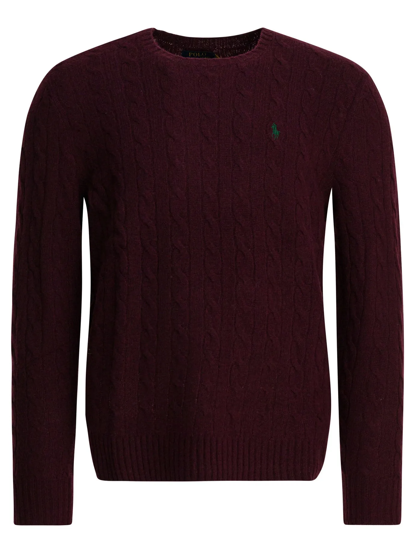 Wool And Cashmere Sweater Knitwear Bordeaux sold by Wanan Luxury
