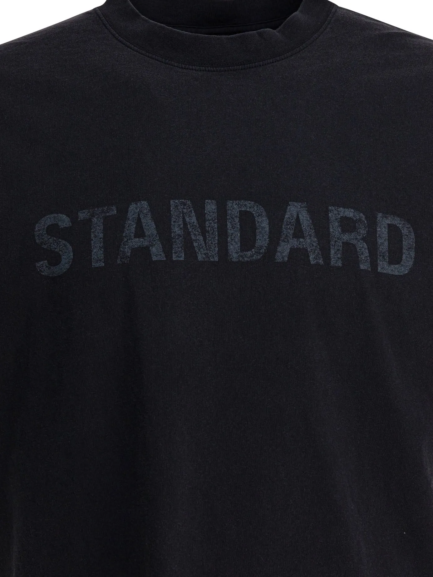 Standard T-Shirts Black sold by Wanan Luxury product image thumbnail 3