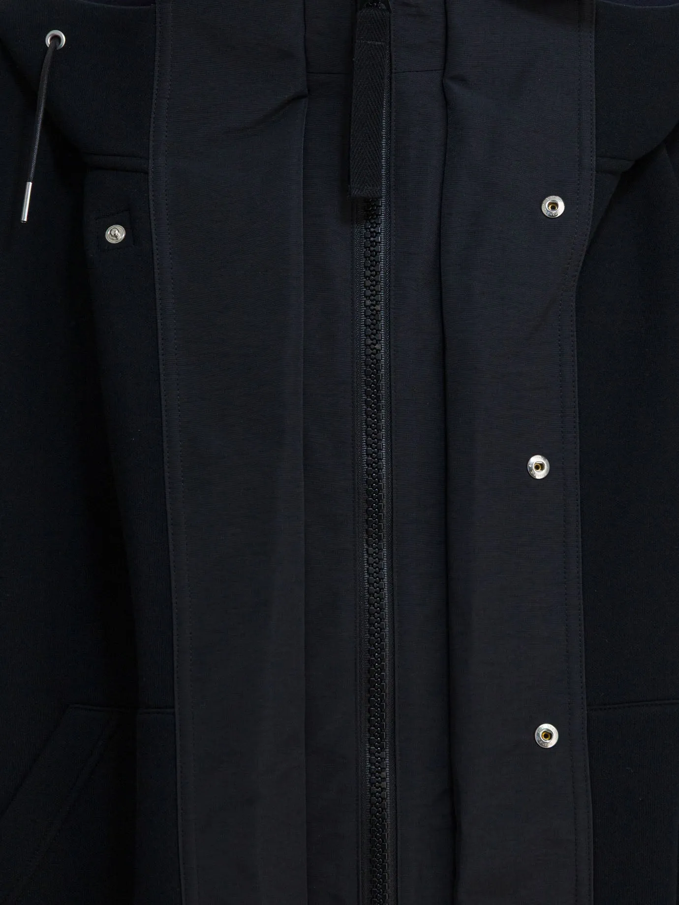 Sponge Sweat X Grosgrain Jackets And Coats Black sold by Wanan Luxury product image thumbnail 3