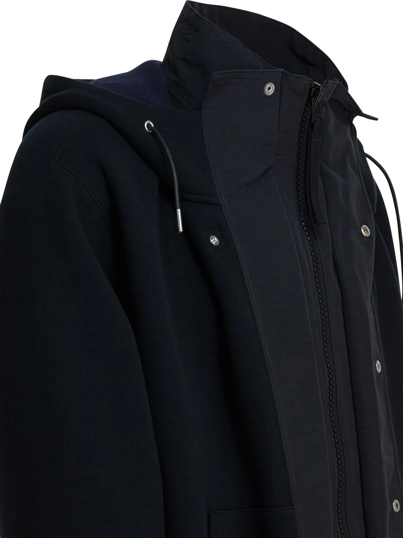 Sponge Sweat X Grosgrain Jackets And Coats Black sold by Wanan Luxury product image thumbnail 4