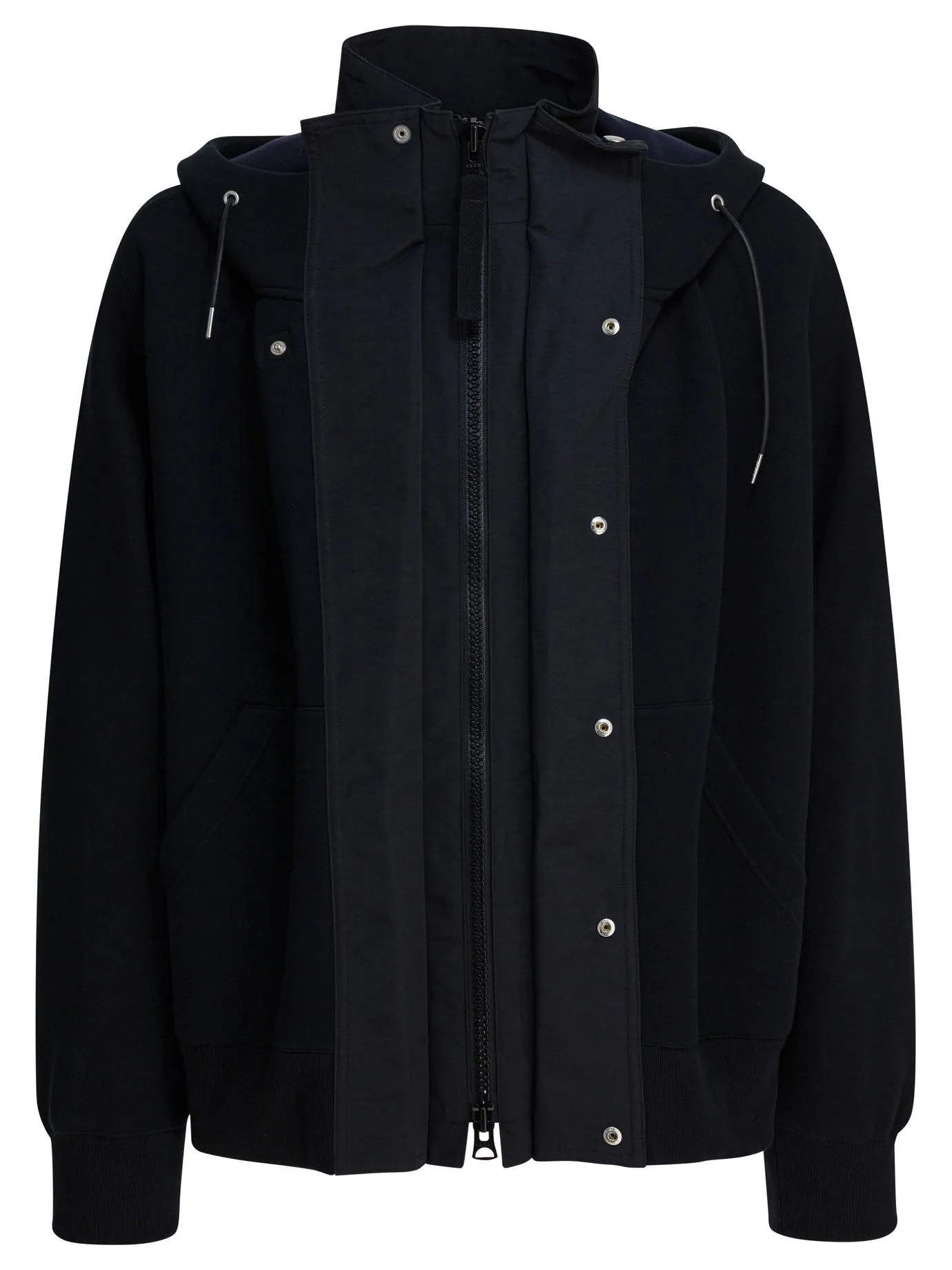 Sponge Sweat X Grosgrain Jackets And Coats Black sold by Wanan Luxury