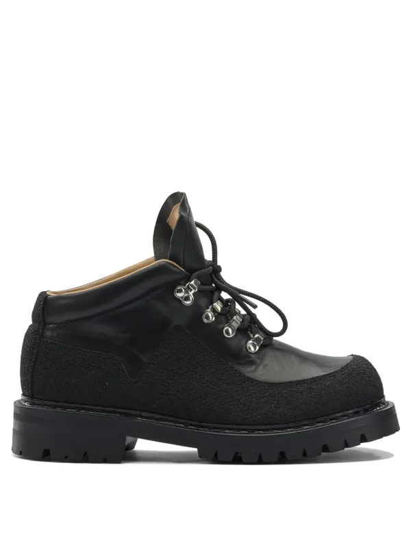 Quest Boot Ankle Boots Black sold by Wanan Luxury