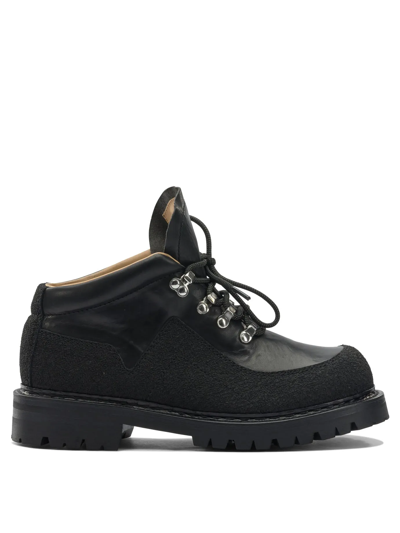 Quest Boot Ankle Boots Black sold by Wanan Luxury