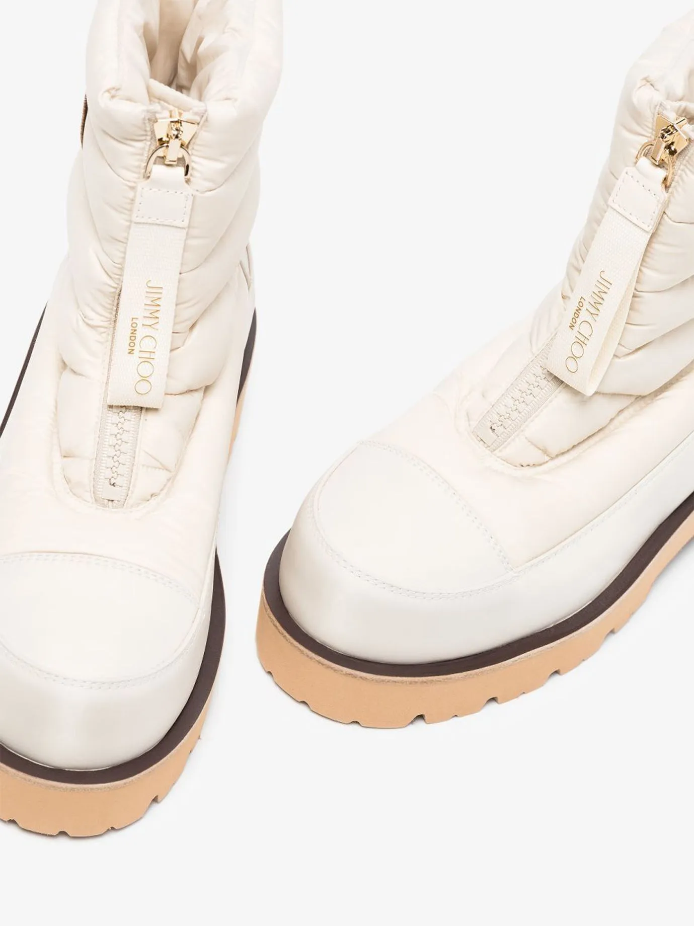 Boots White sold by Wanan Luxury product image thumbnail 4