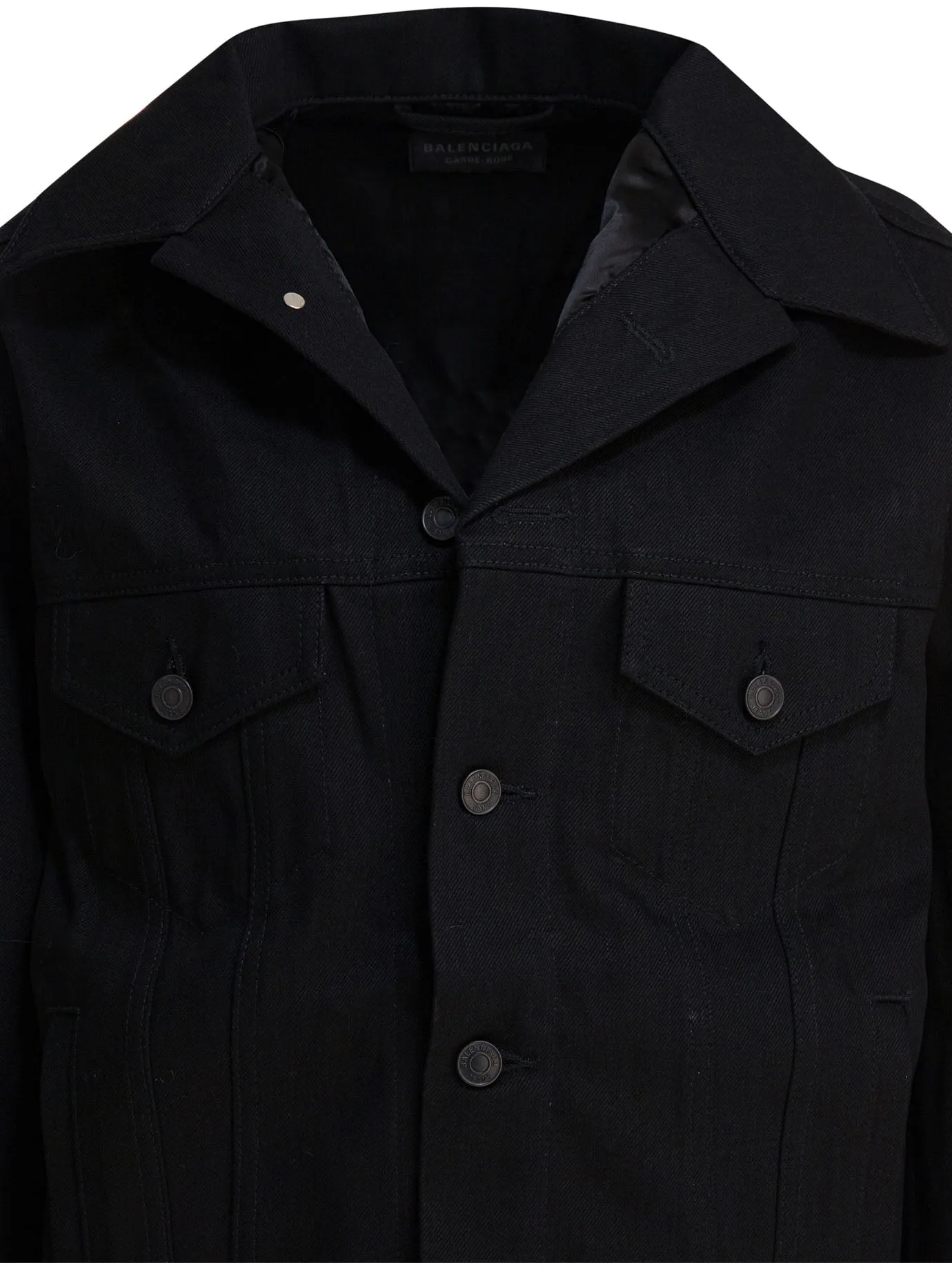 Standing Jackets And Coats Black sold by Wanan Luxury product image thumbnail 3