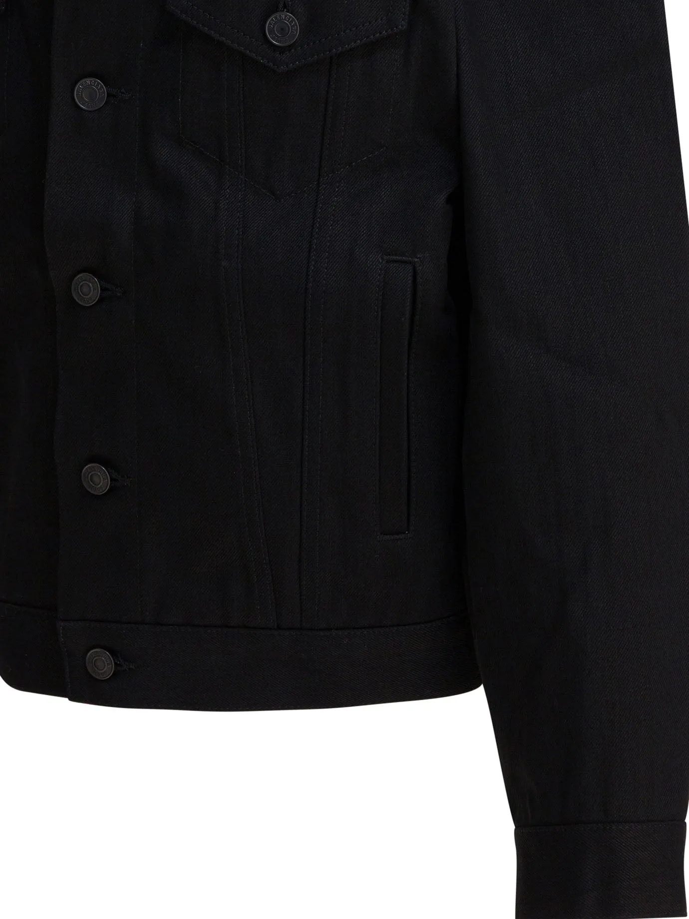 Standing Jackets And Coats Black sold by Wanan Luxury product image thumbnail 4