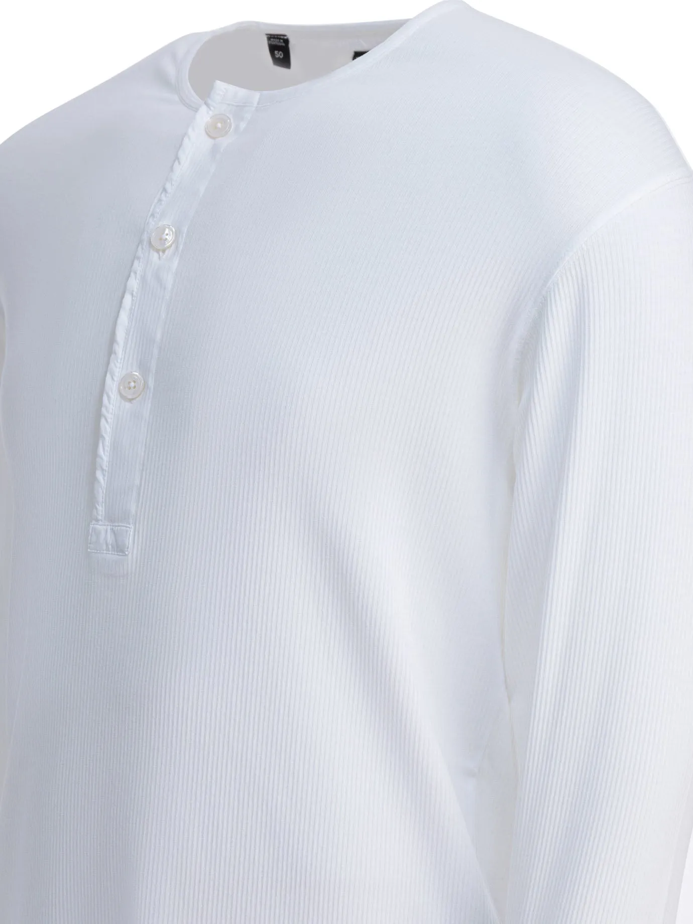 Henley T-Shirts White sold by Wanan Luxury product image thumbnail 4