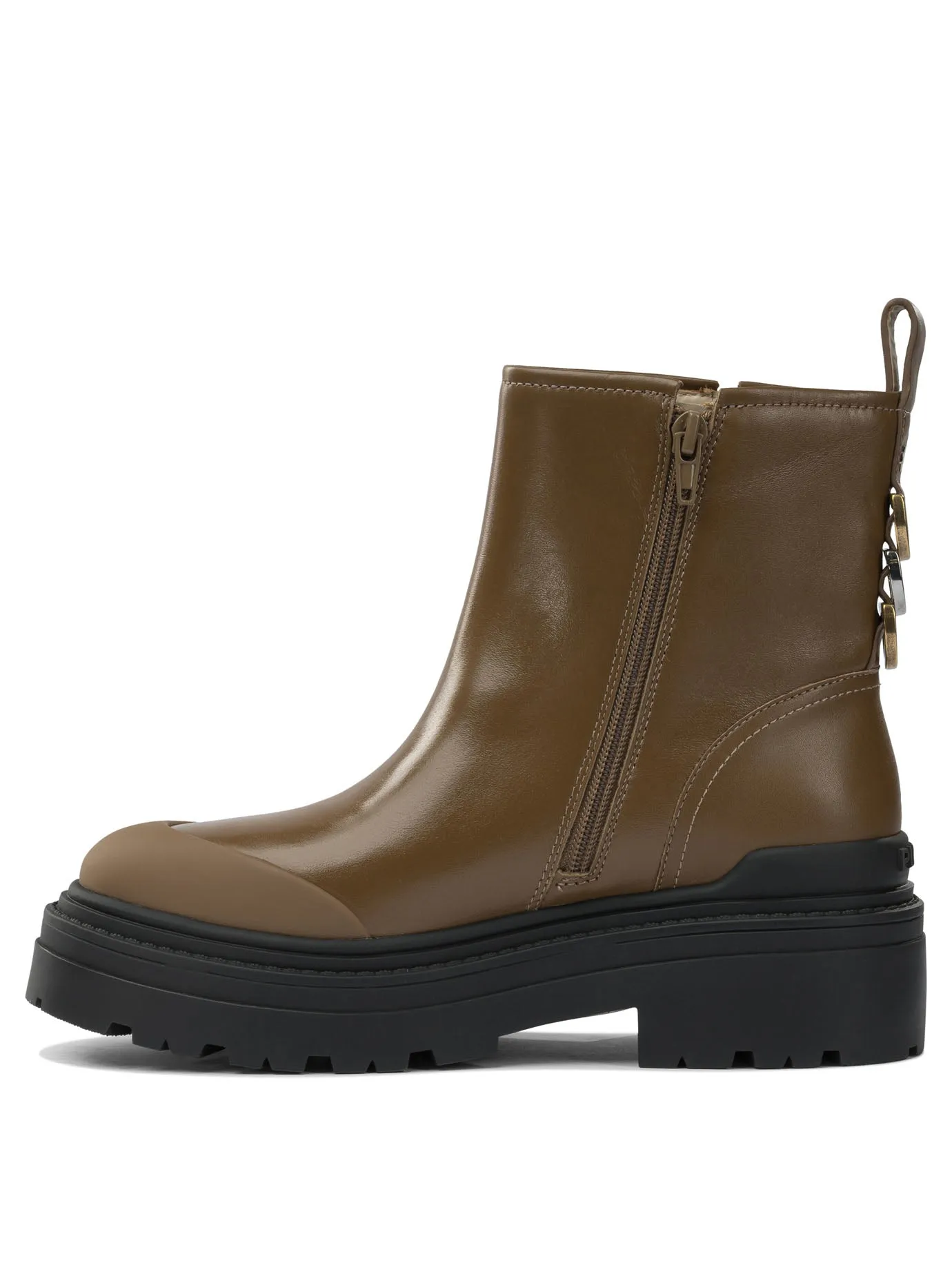 Ankle Boots Brown sold by Wanan Luxury product image thumbnail 3