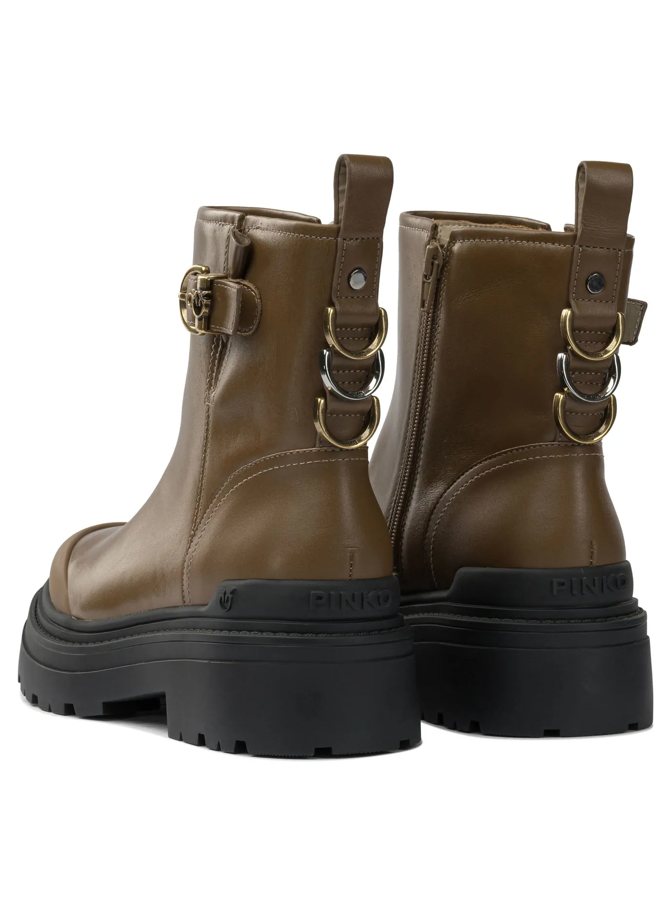 Ankle Boots Brown sold by Wanan Luxury product image thumbnail 4