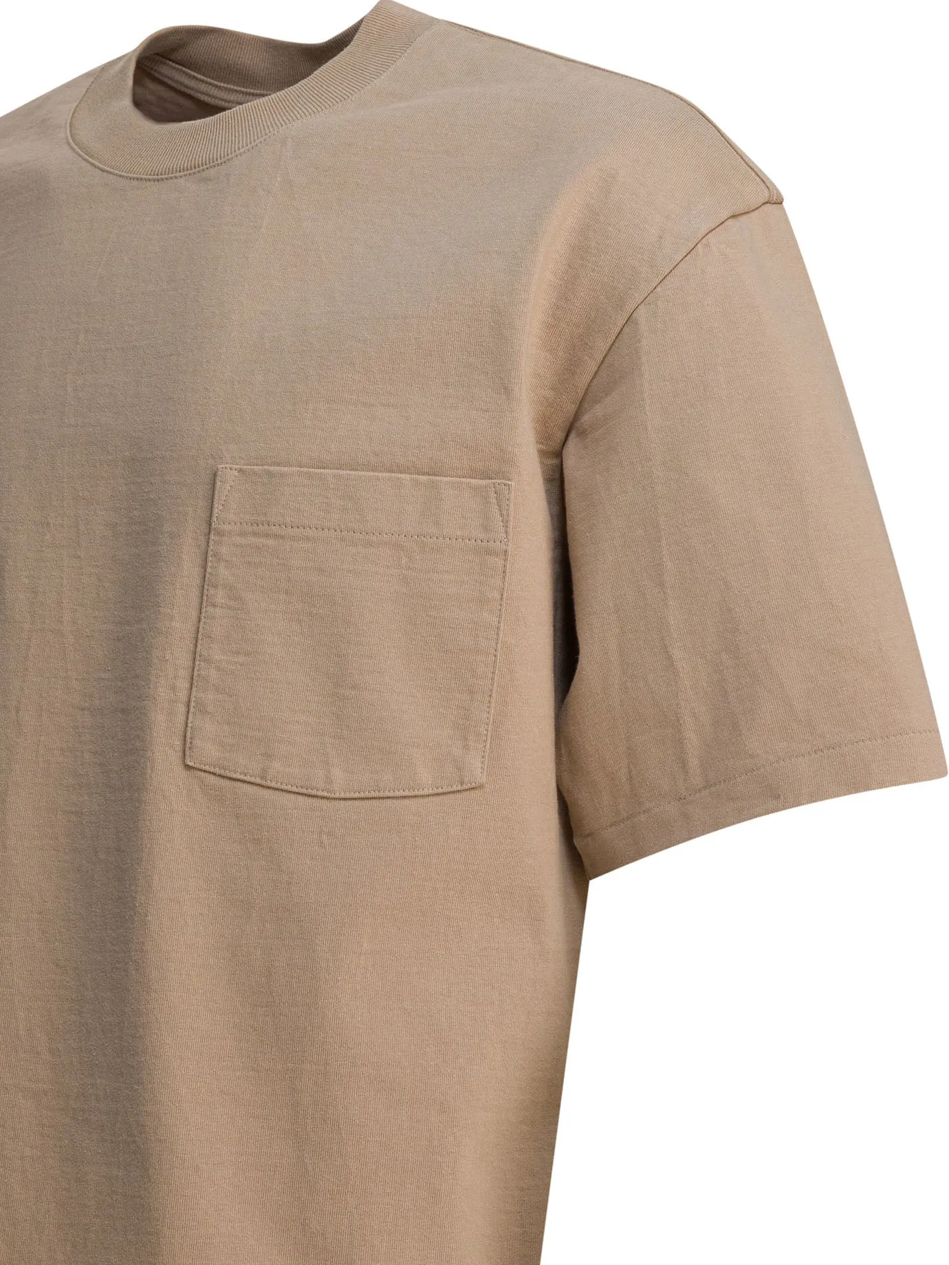 Cotton T-Shirt T-Shirts Beige sold by Wanan Luxury product image thumbnail 4
