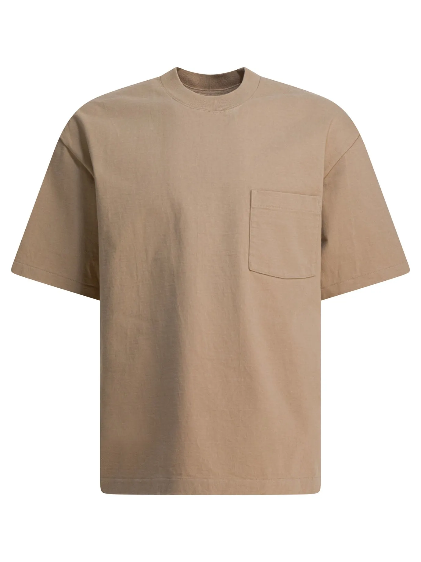 Cotton T-Shirt T-Shirts Beige sold by Wanan Luxury