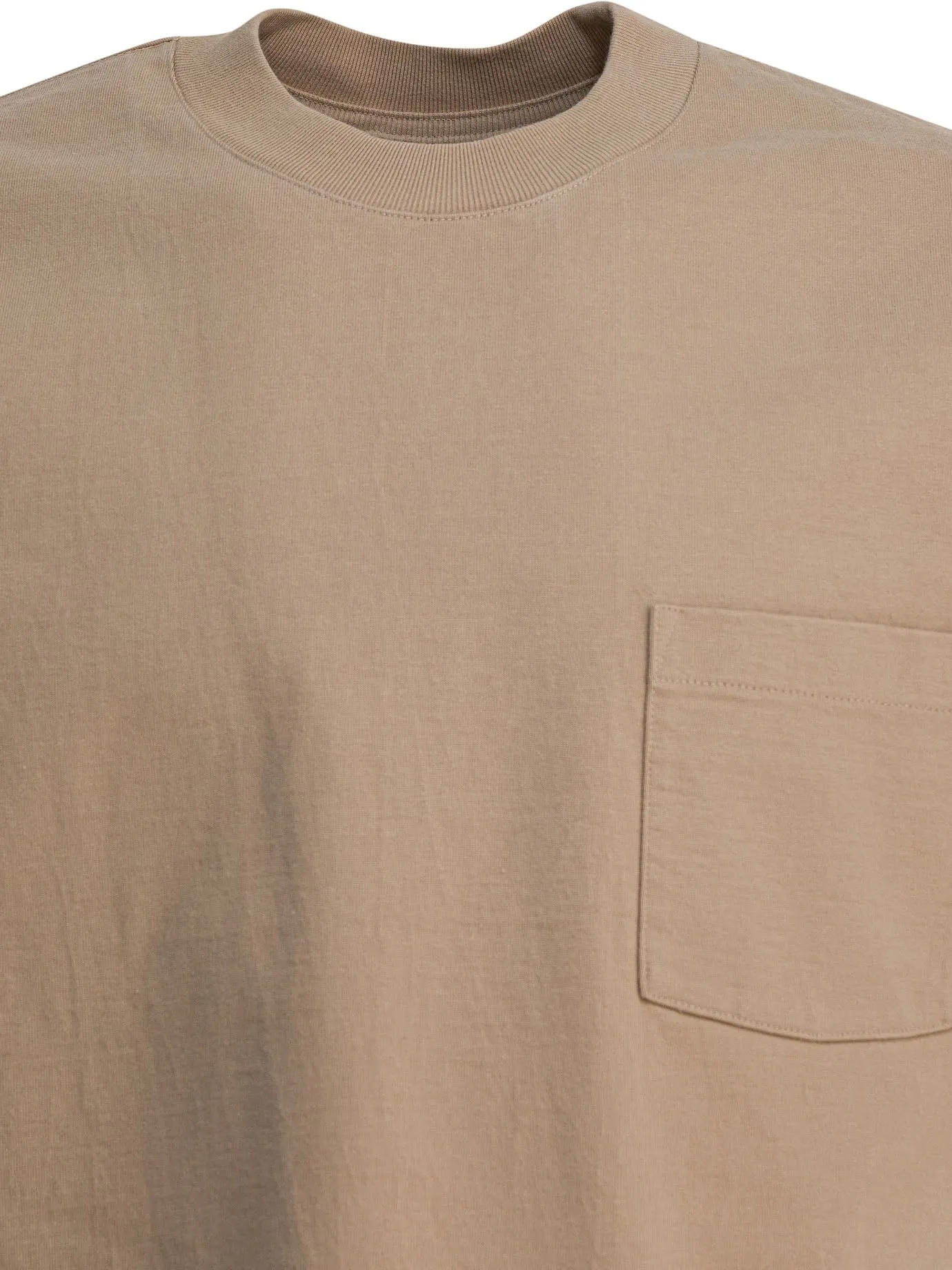 Cotton T-Shirt T-Shirts Beige sold by Wanan Luxury product image thumbnail 3
