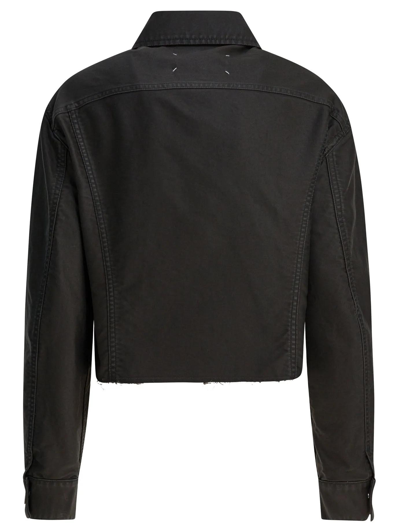 Denim Jacket Jackets And Coats Black sold by Wanan Luxury product image thumbnail 2