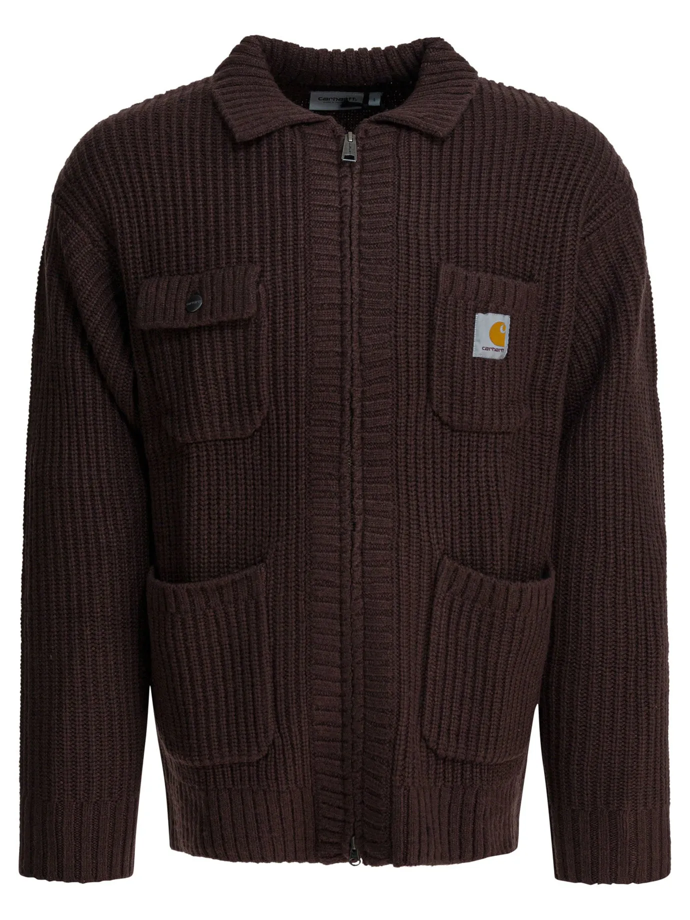 Chore Knit Jackets And Coats Brown sold by Wanan Luxury