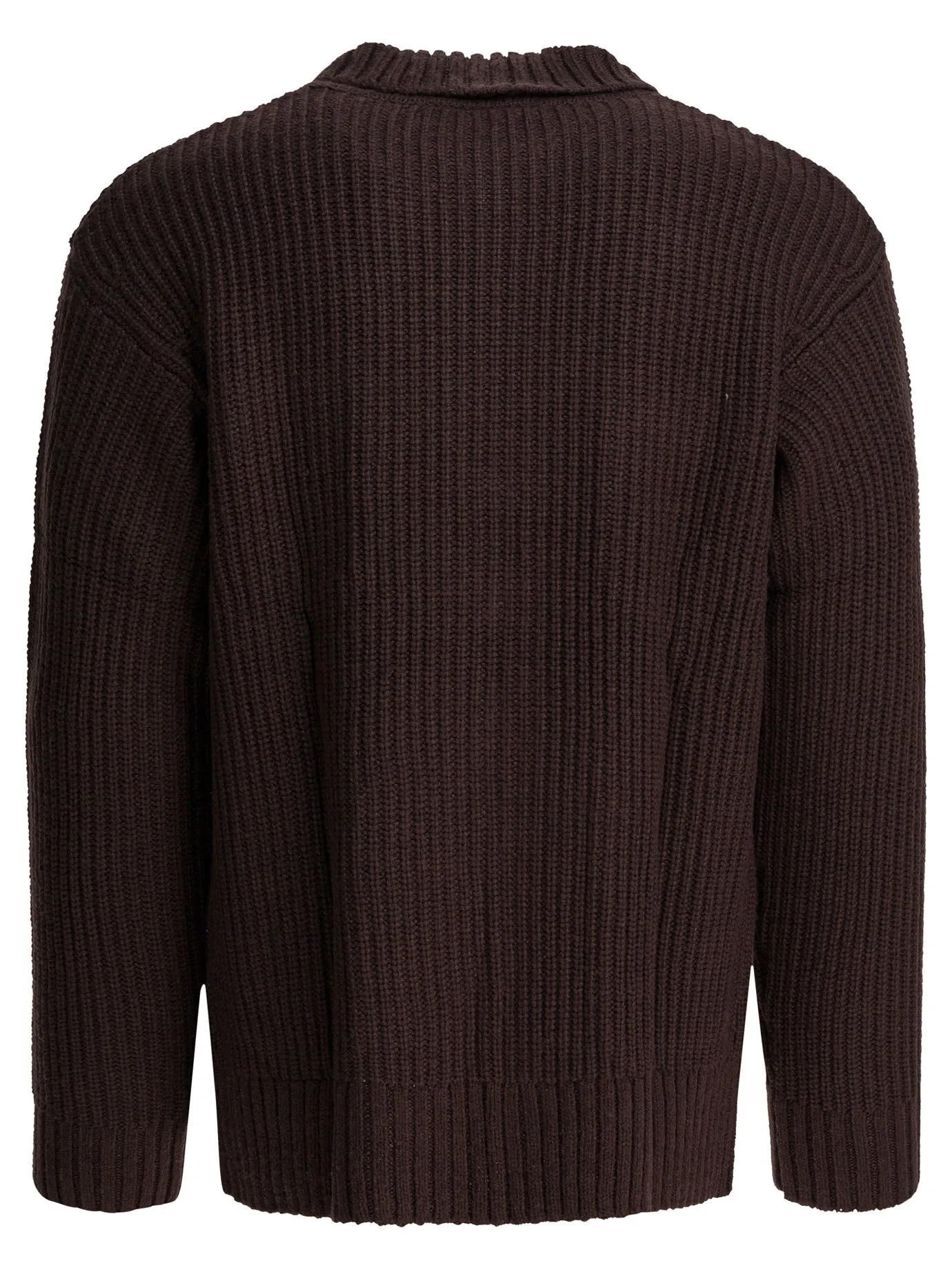 Chore Knit Jackets And Coats Brown sold by Wanan Luxury product image thumbnail 2