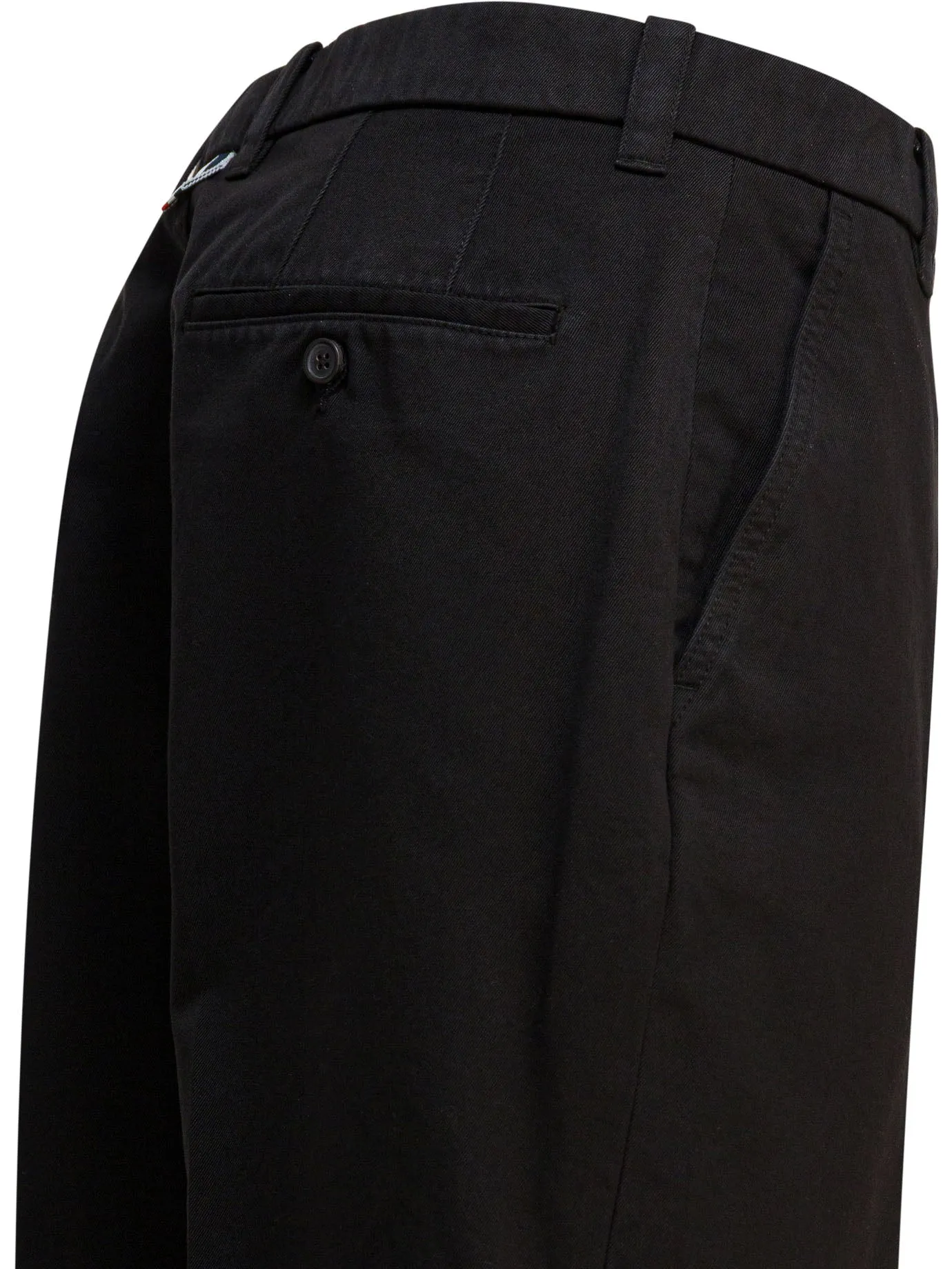 Utility Trousers Black sold by Wanan Luxury product image thumbnail 4