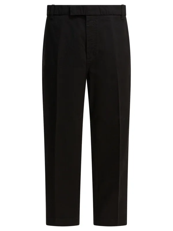 Utility Trousers Black sold by Wanan Luxury