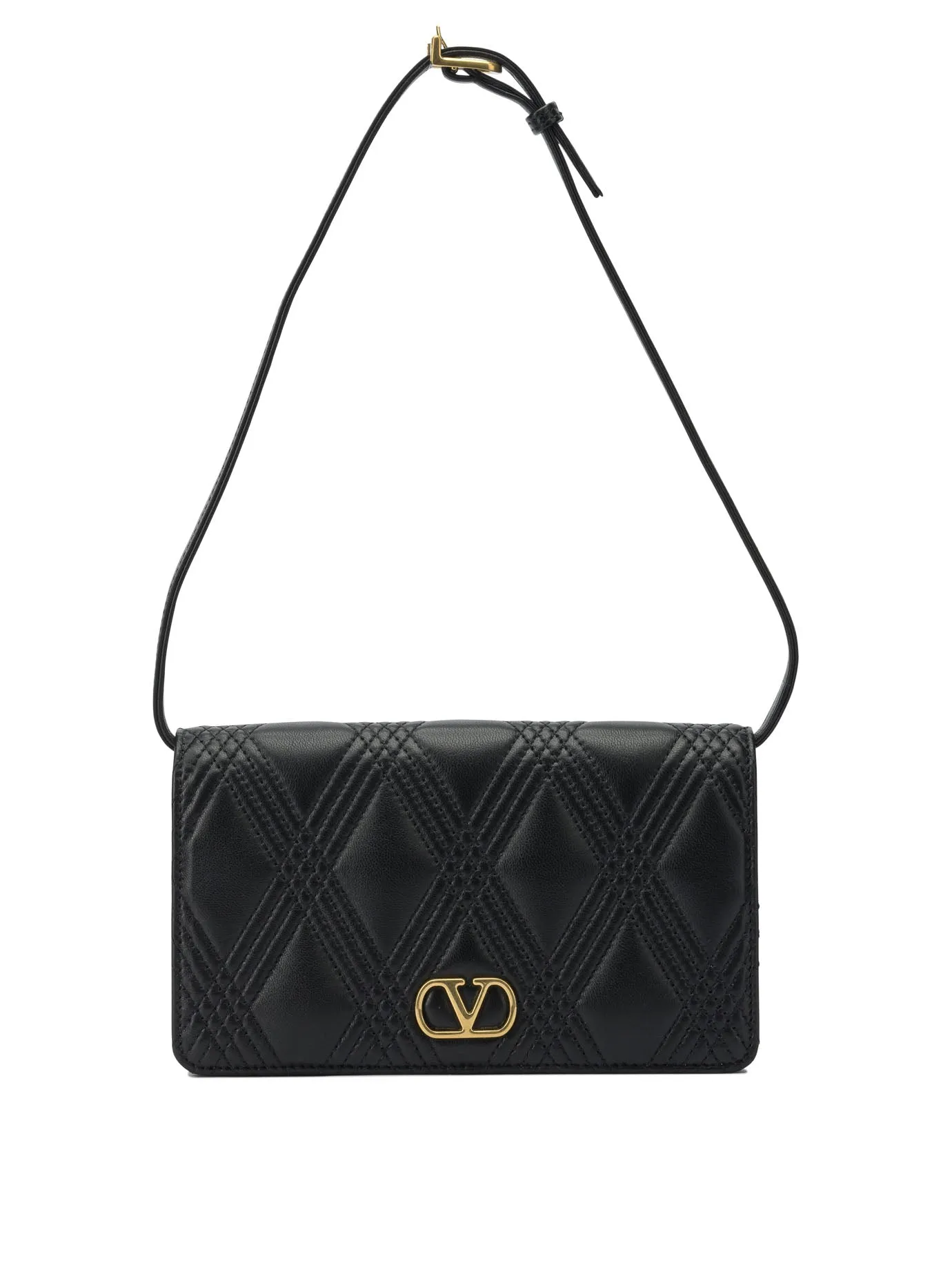 Quiltie 67 Shoulder Bags Black sold by Wanan Luxury