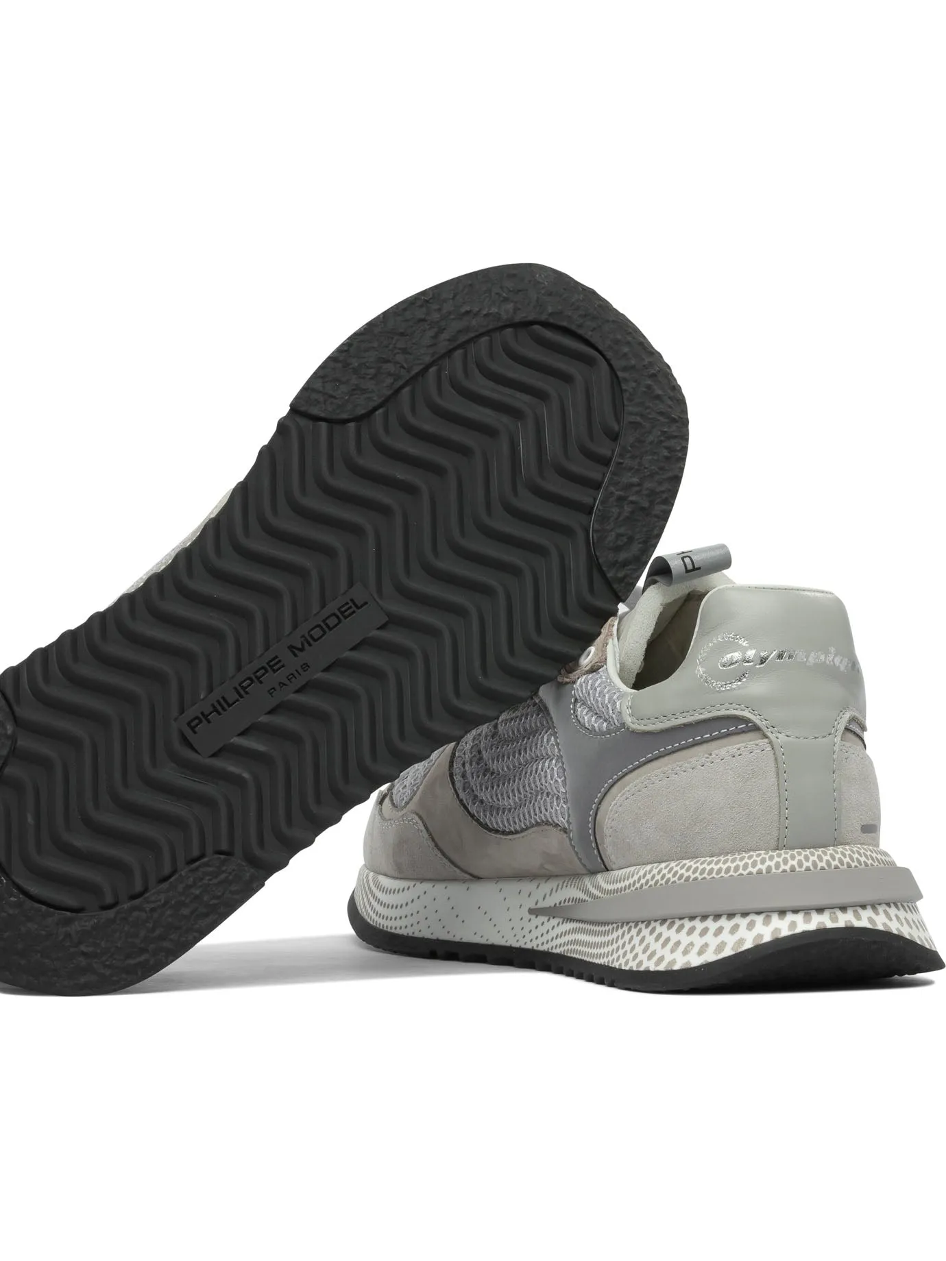 Olympique Sneakers & Slip-On Grey sold by Wanan Luxury product image thumbnail 5