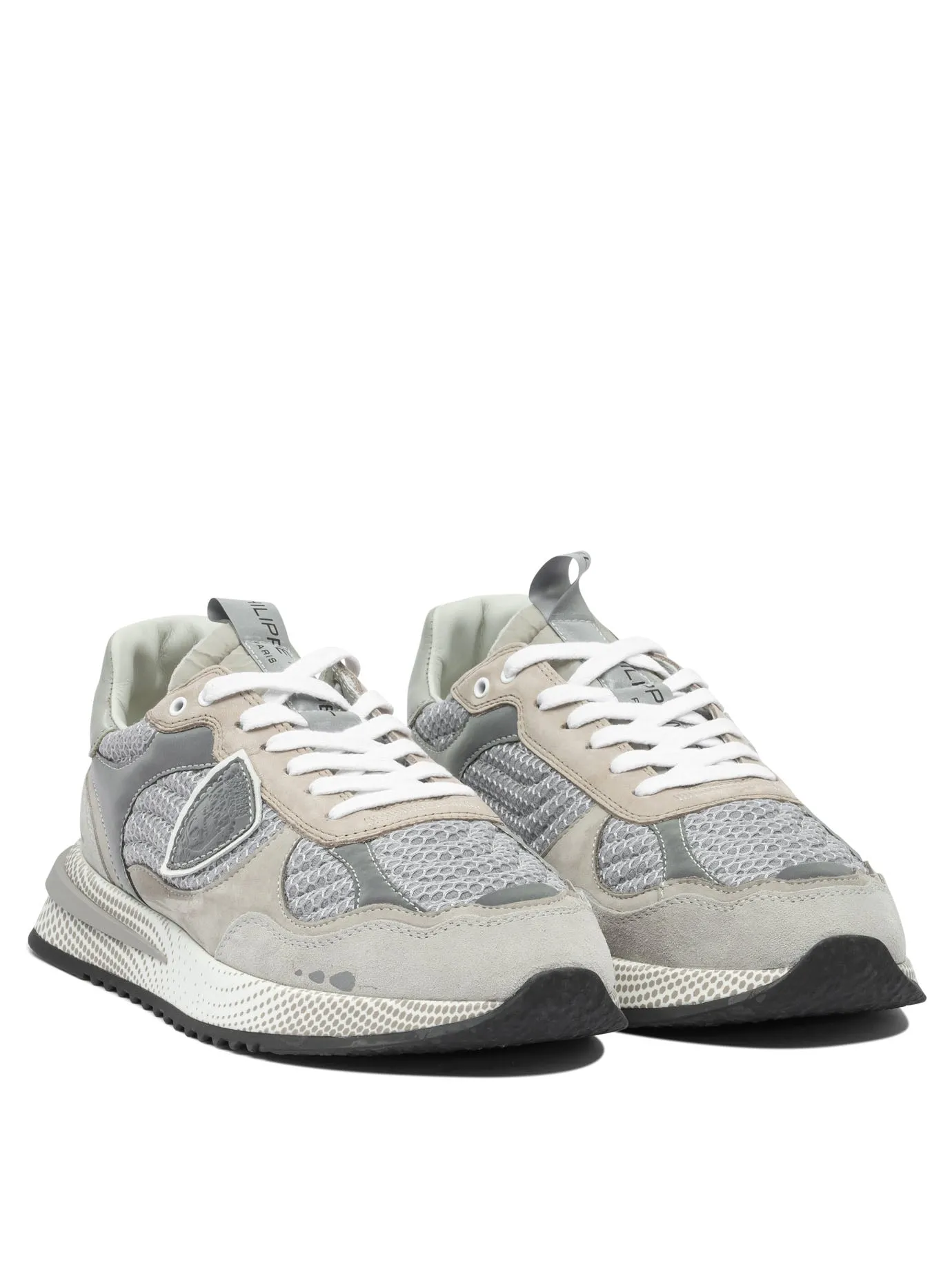 Olympique Sneakers & Slip-On Grey sold by Wanan Luxury product image thumbnail 2