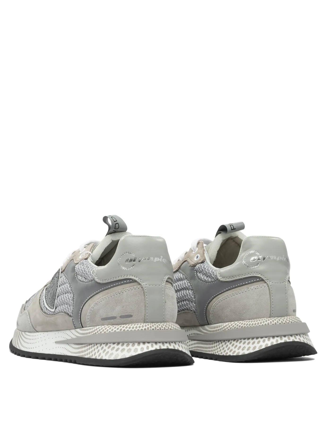 Olympique Sneakers & Slip-On Grey sold by Wanan Luxury product image thumbnail 4