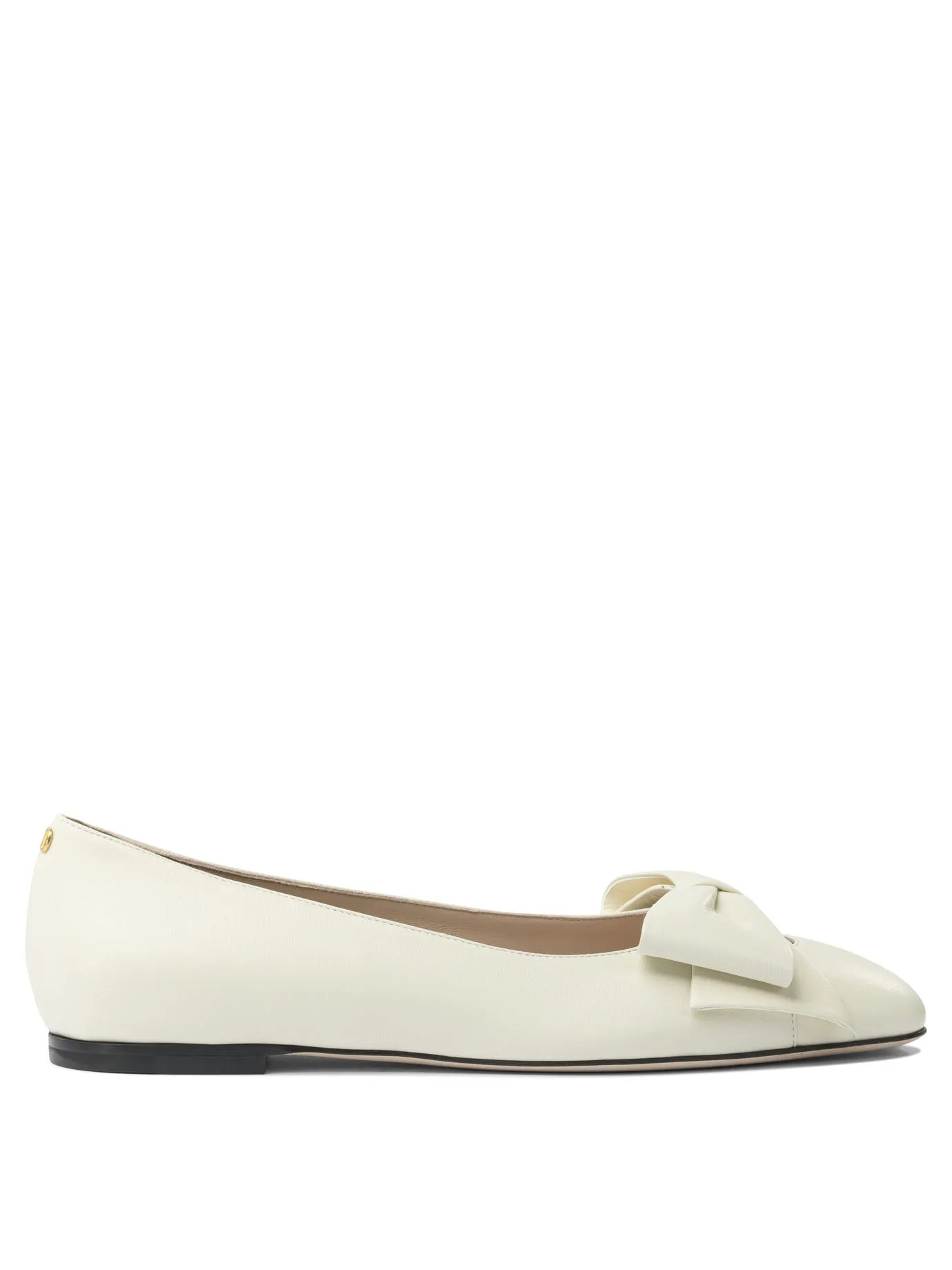 Bowow Ballerinas White sold by Wanan Luxury