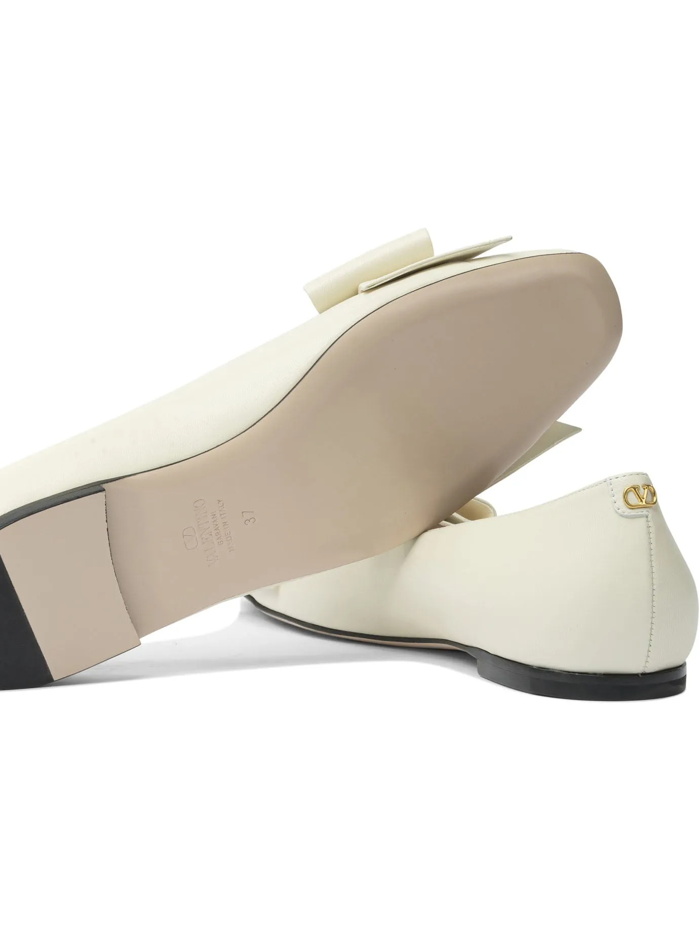 Bowow Ballerinas White sold by Wanan Luxury product image thumbnail 5