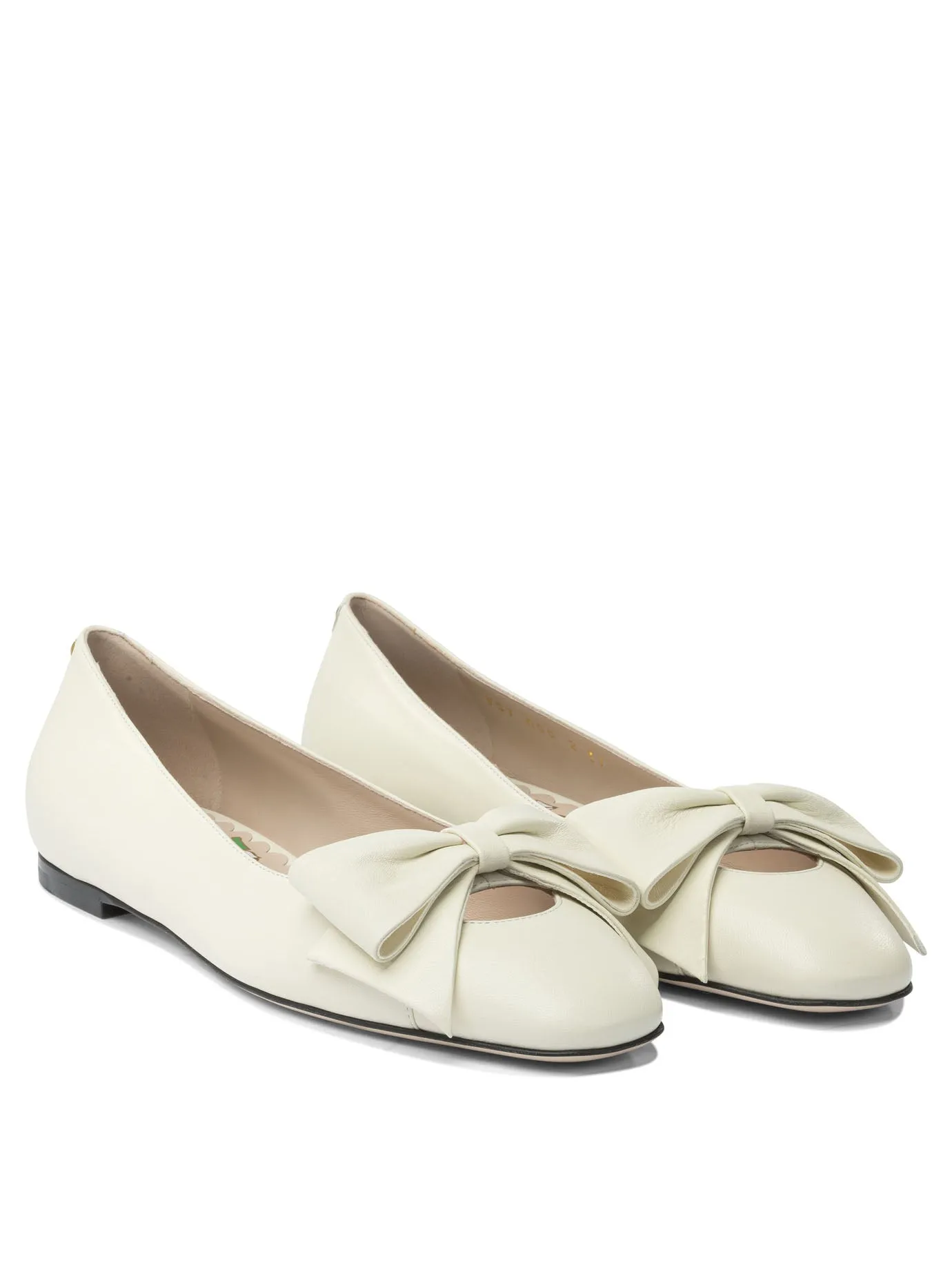 Bowow Ballerinas White sold by Wanan Luxury product image thumbnail 2