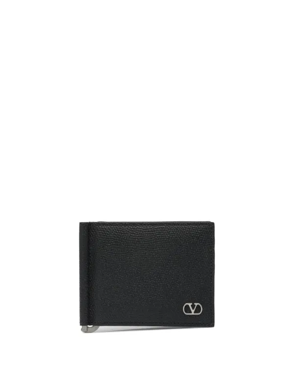 Vlogo Signature Wallets & Card Holders Black sold by Wanan Luxury