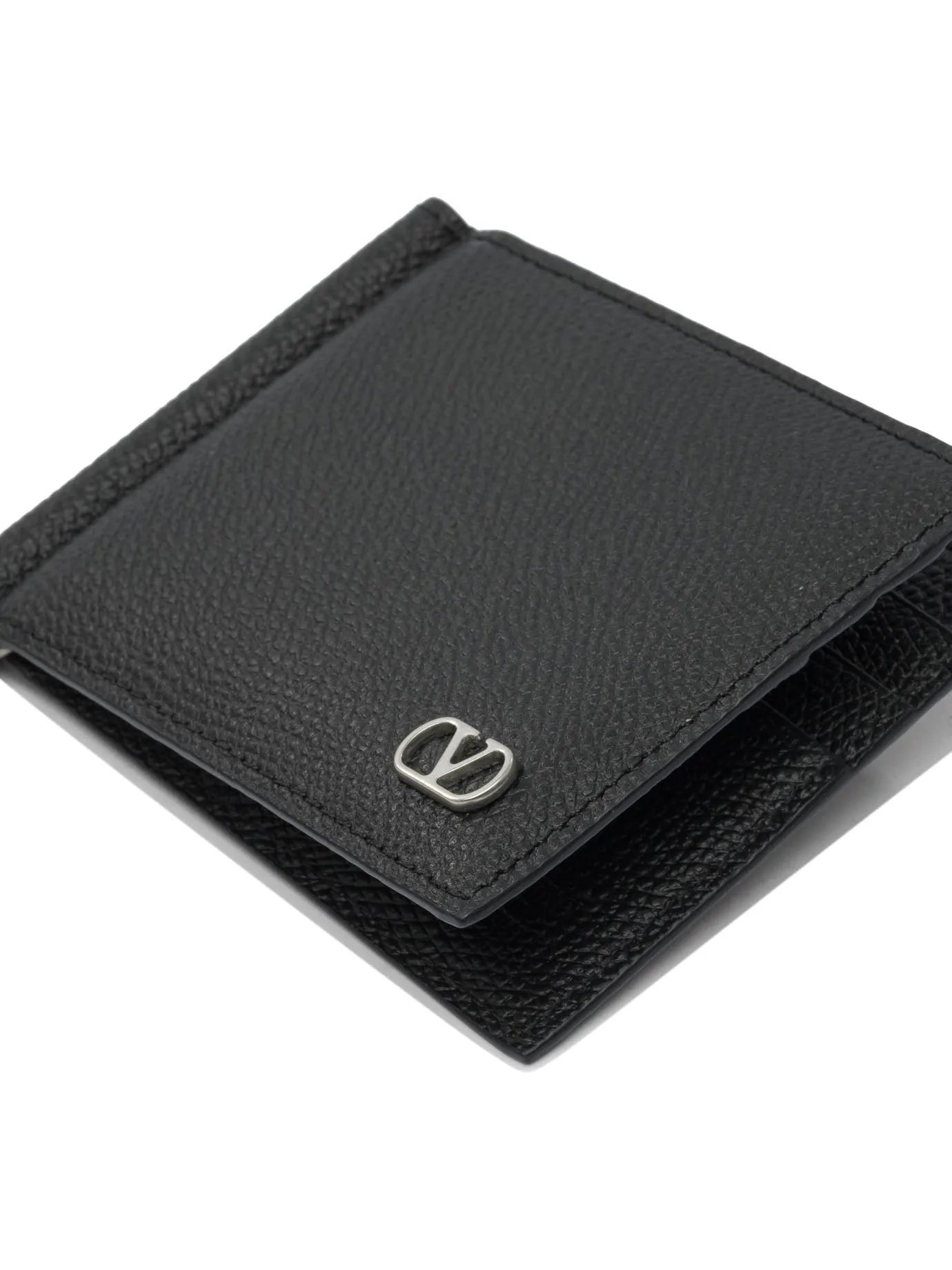 Vlogo Signature Wallets & Card Holders Black sold by Wanan Luxury product image thumbnail 4