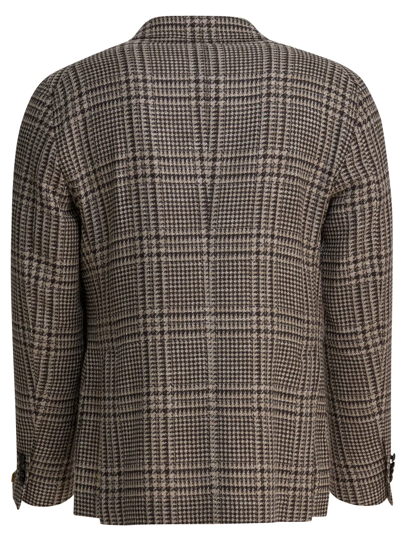 Wool Blazer Jackets And Coats Brown sold by Wanan Luxury product image thumbnail 2
