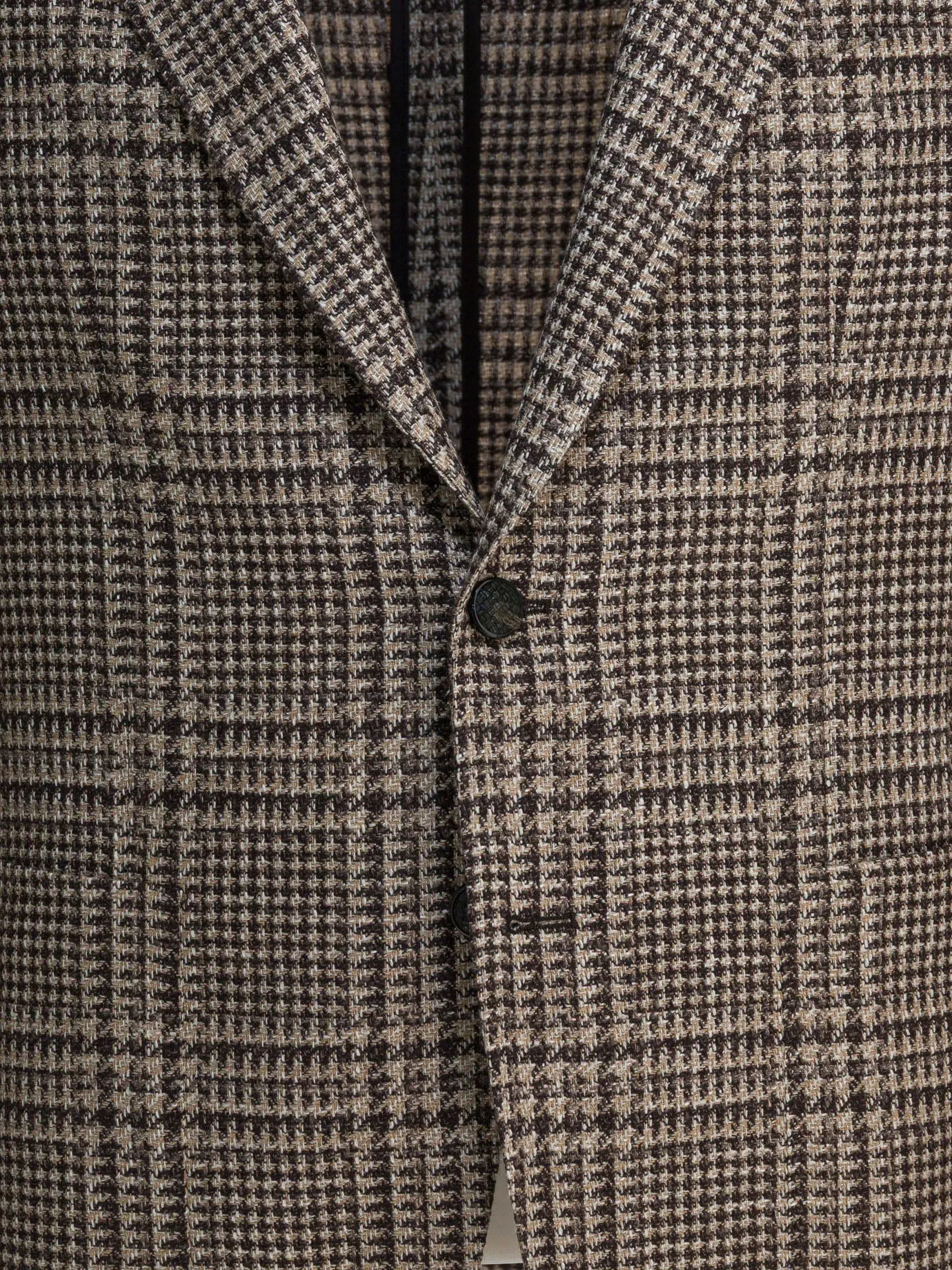 Wool Blazer Jackets And Coats Brown sold by Wanan Luxury product image thumbnail 3
