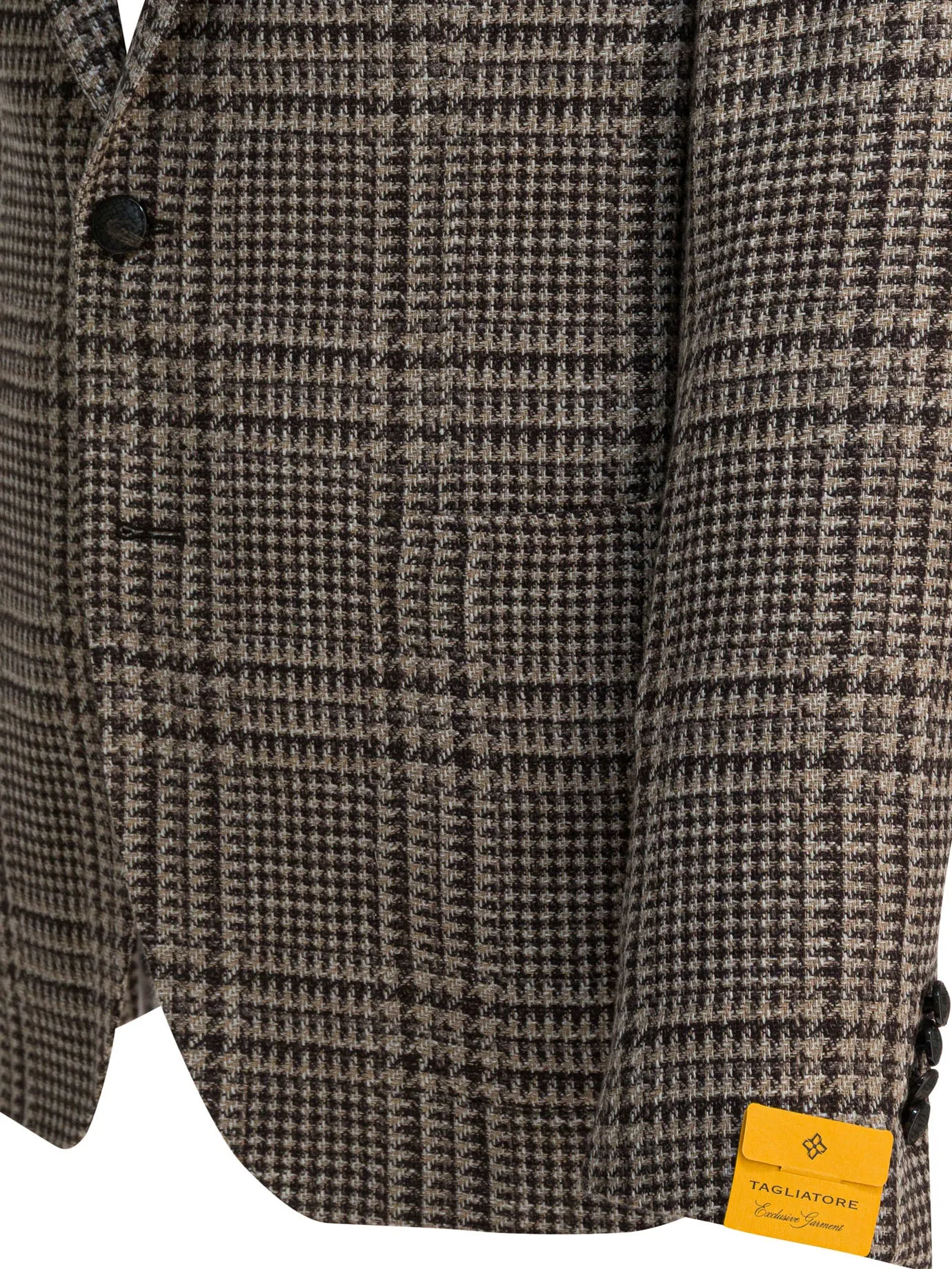 Wool Blazer Jackets And Coats Brown sold by Wanan Luxury product image thumbnail 4