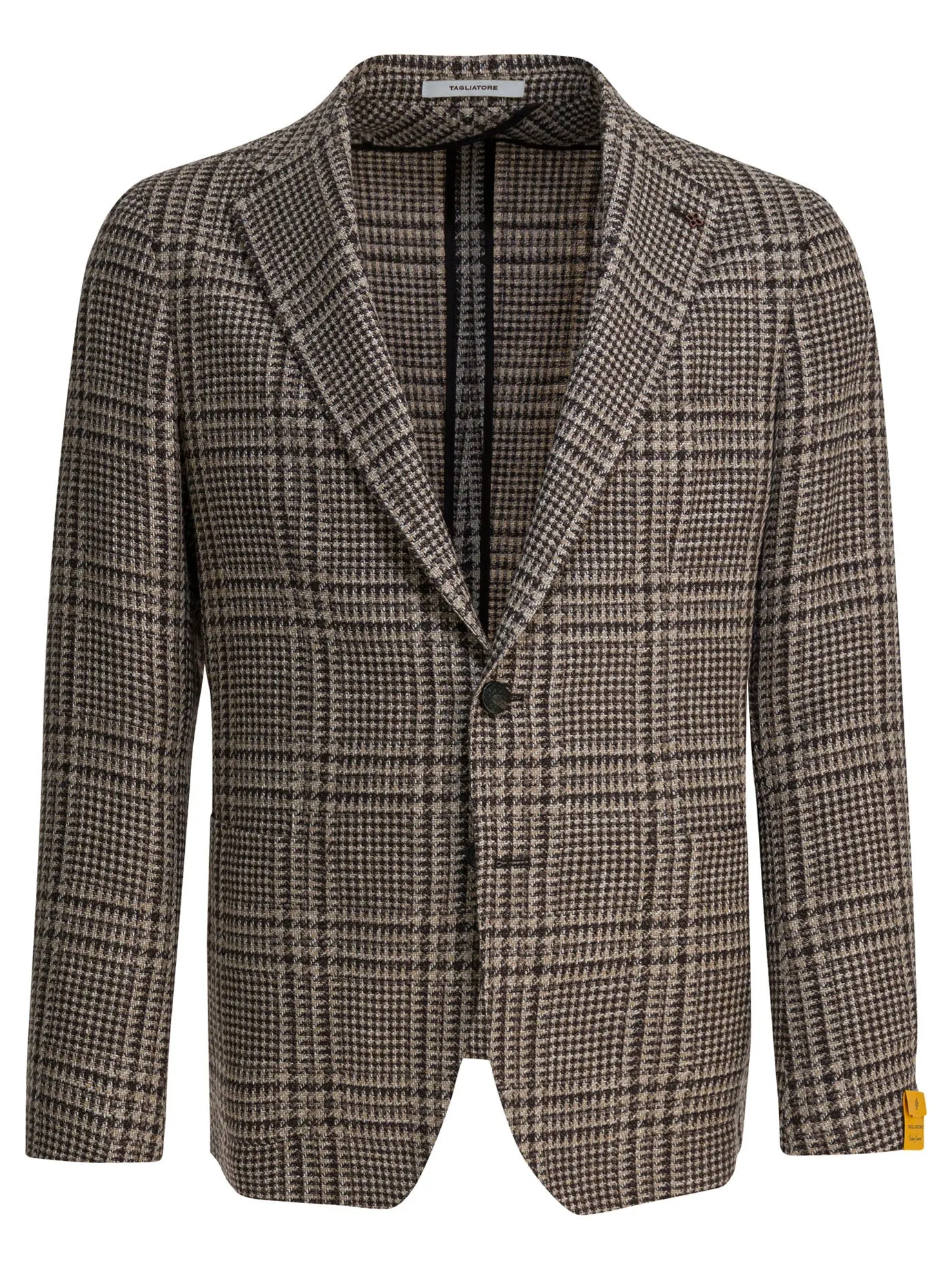 Wool Blazer Jackets And Coats Brown sold by Wanan Luxury