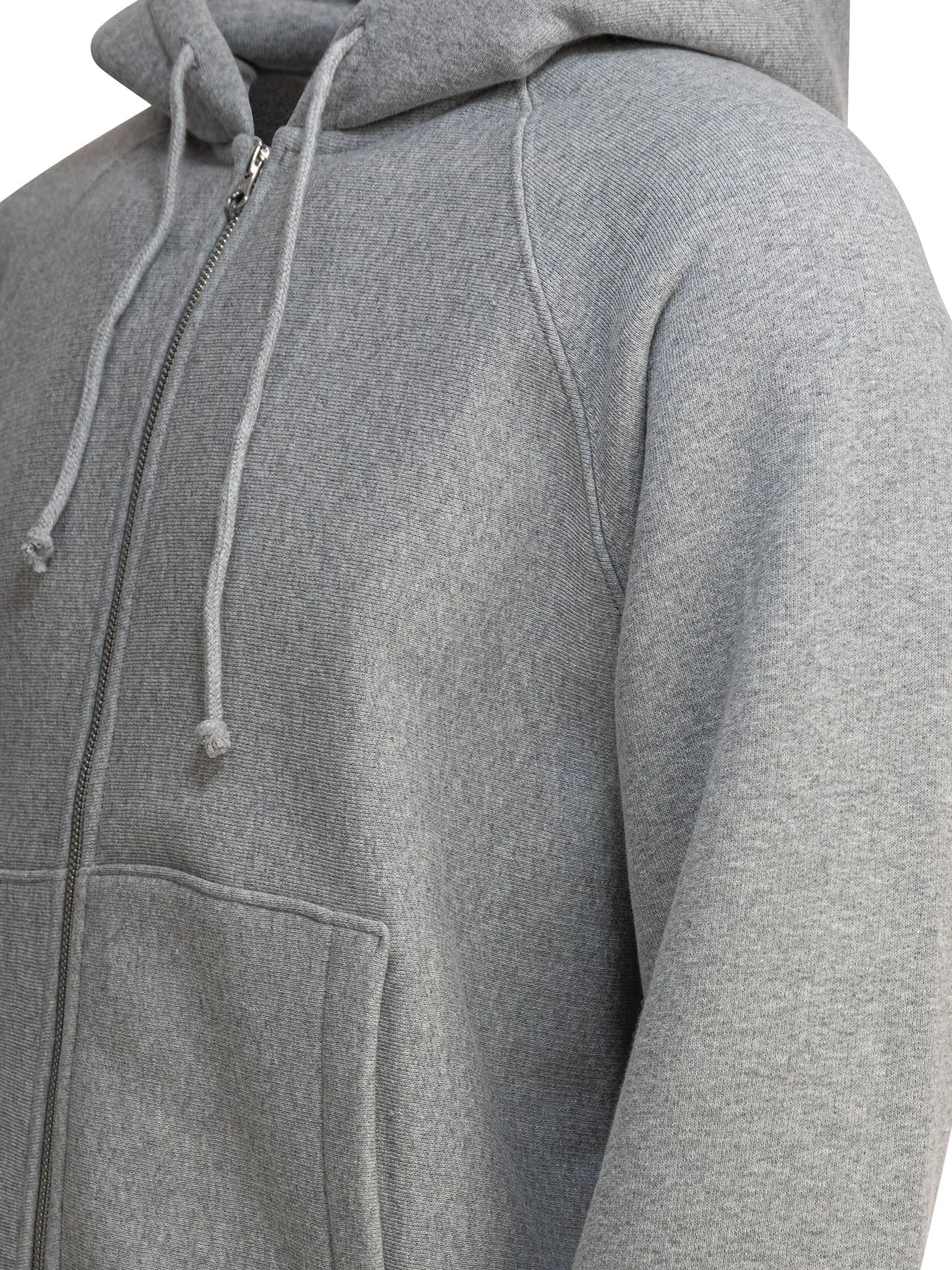 Zipper Hoodie Sweatshirts Grey sold by Wanan Luxury product image thumbnail 4
