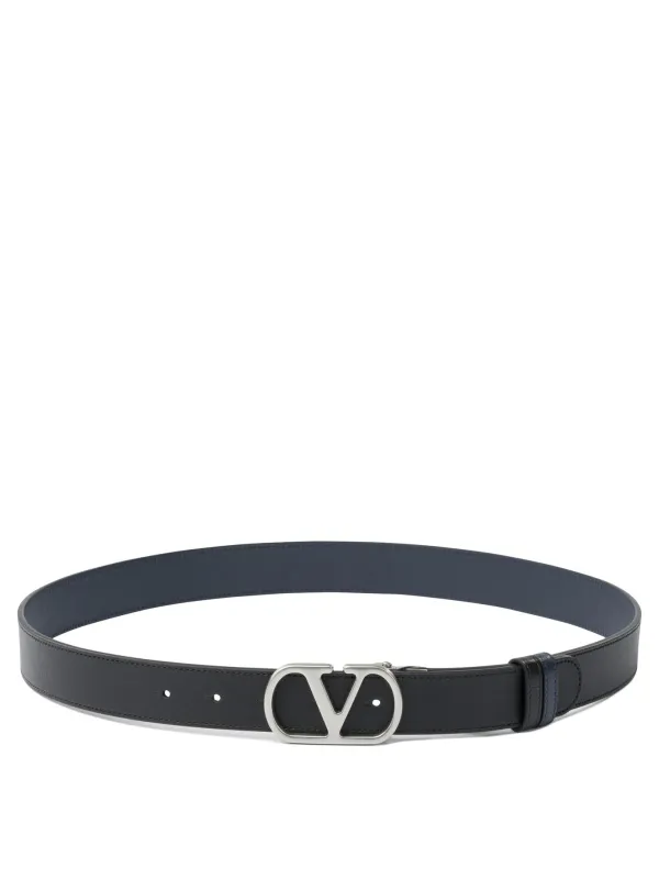 Vlogo Belts Black sold by Wanan Luxury